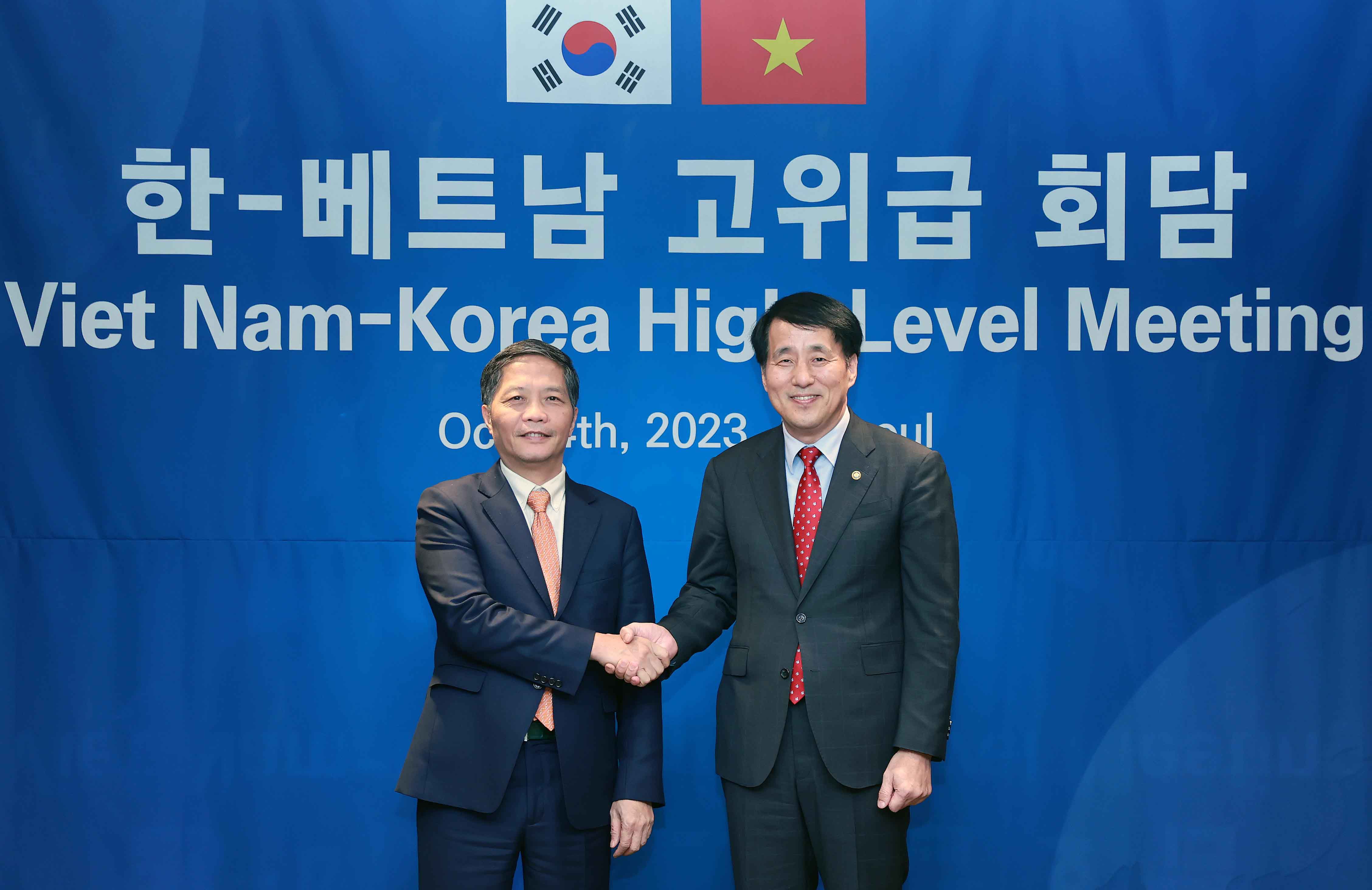 베트남 중앙경제위원장 면담 1