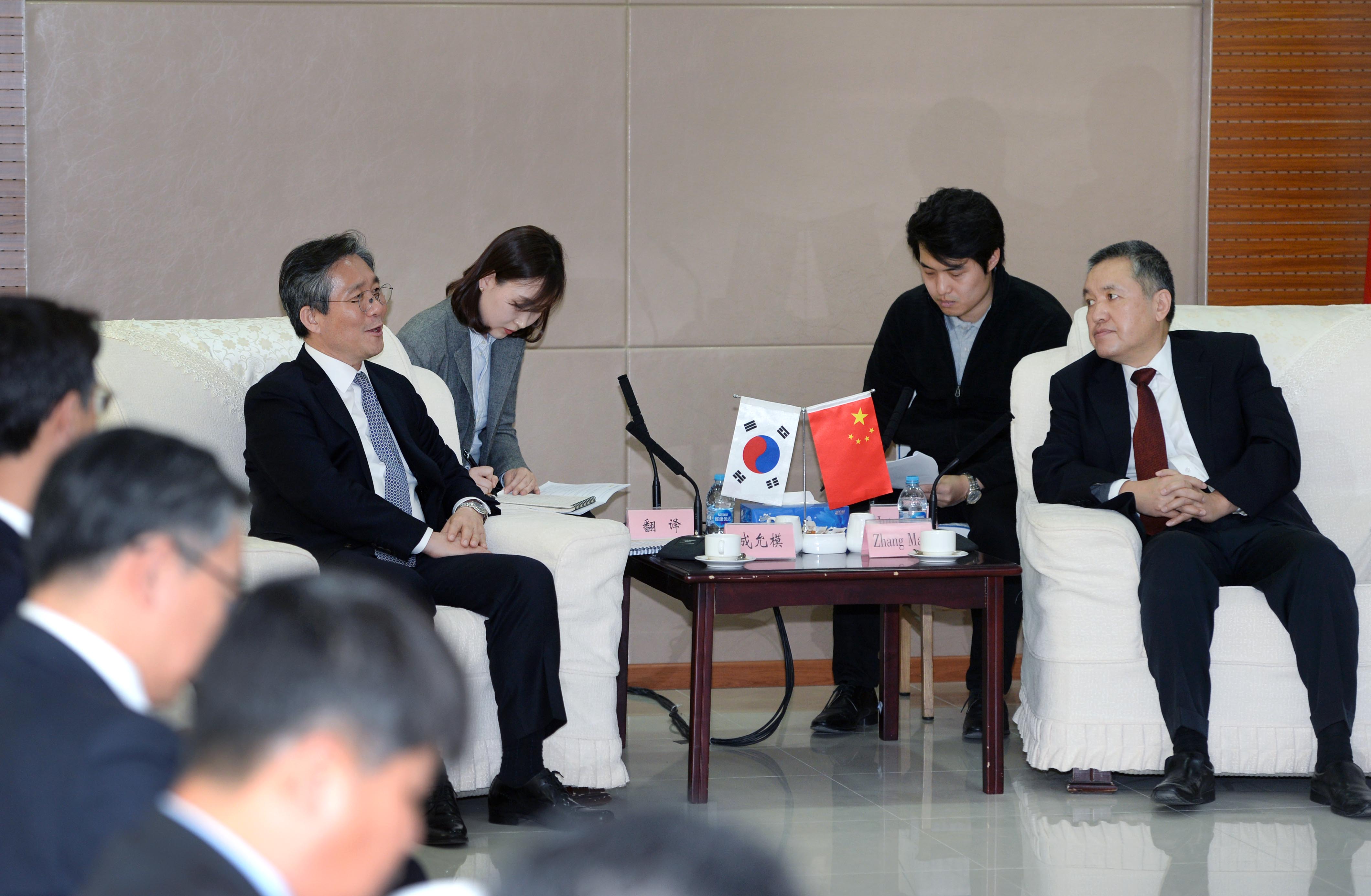 중국 국가시장감독관리총국장 면담 4