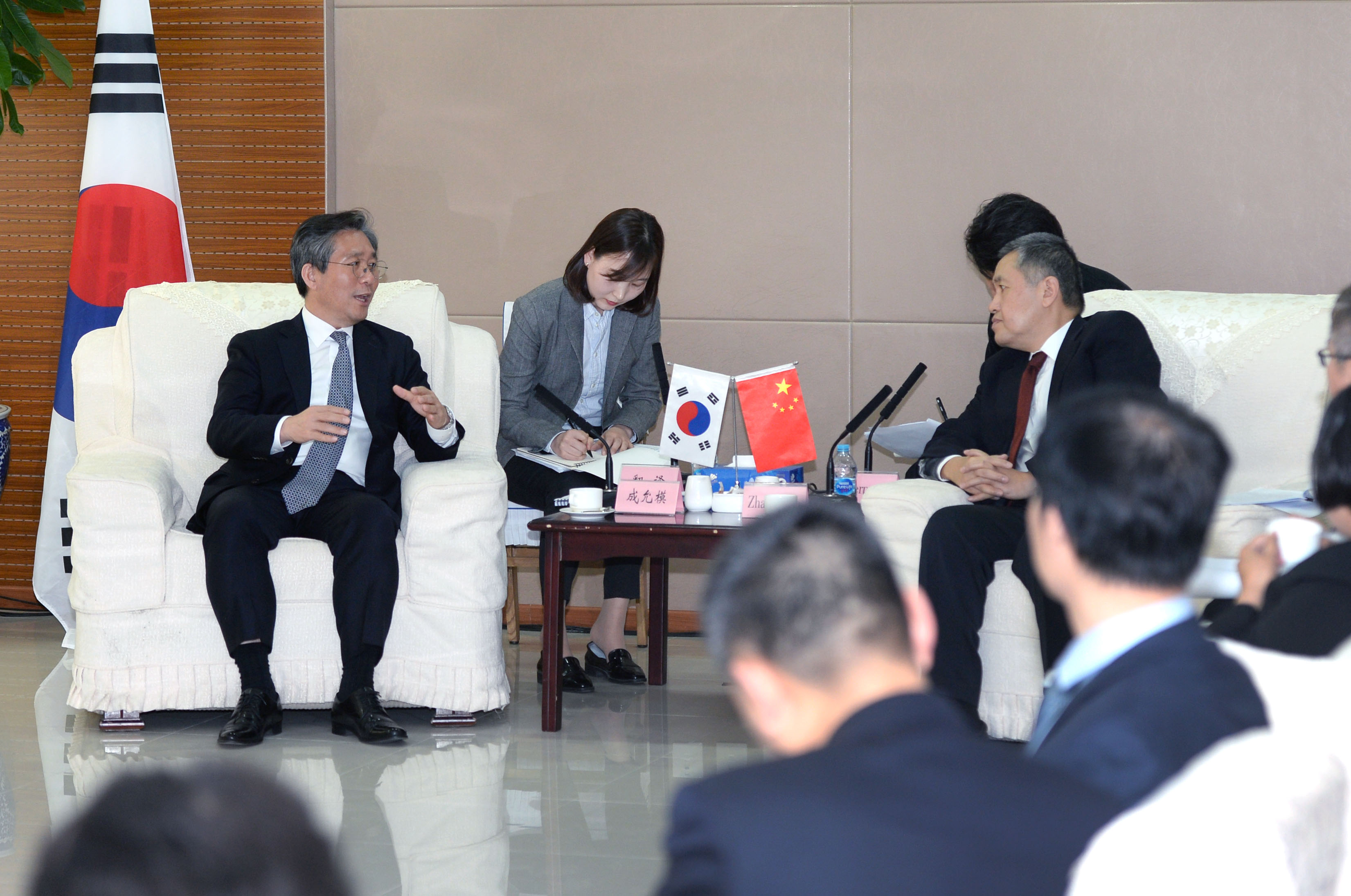 중국 국가시장감독관리총국장 면담 3