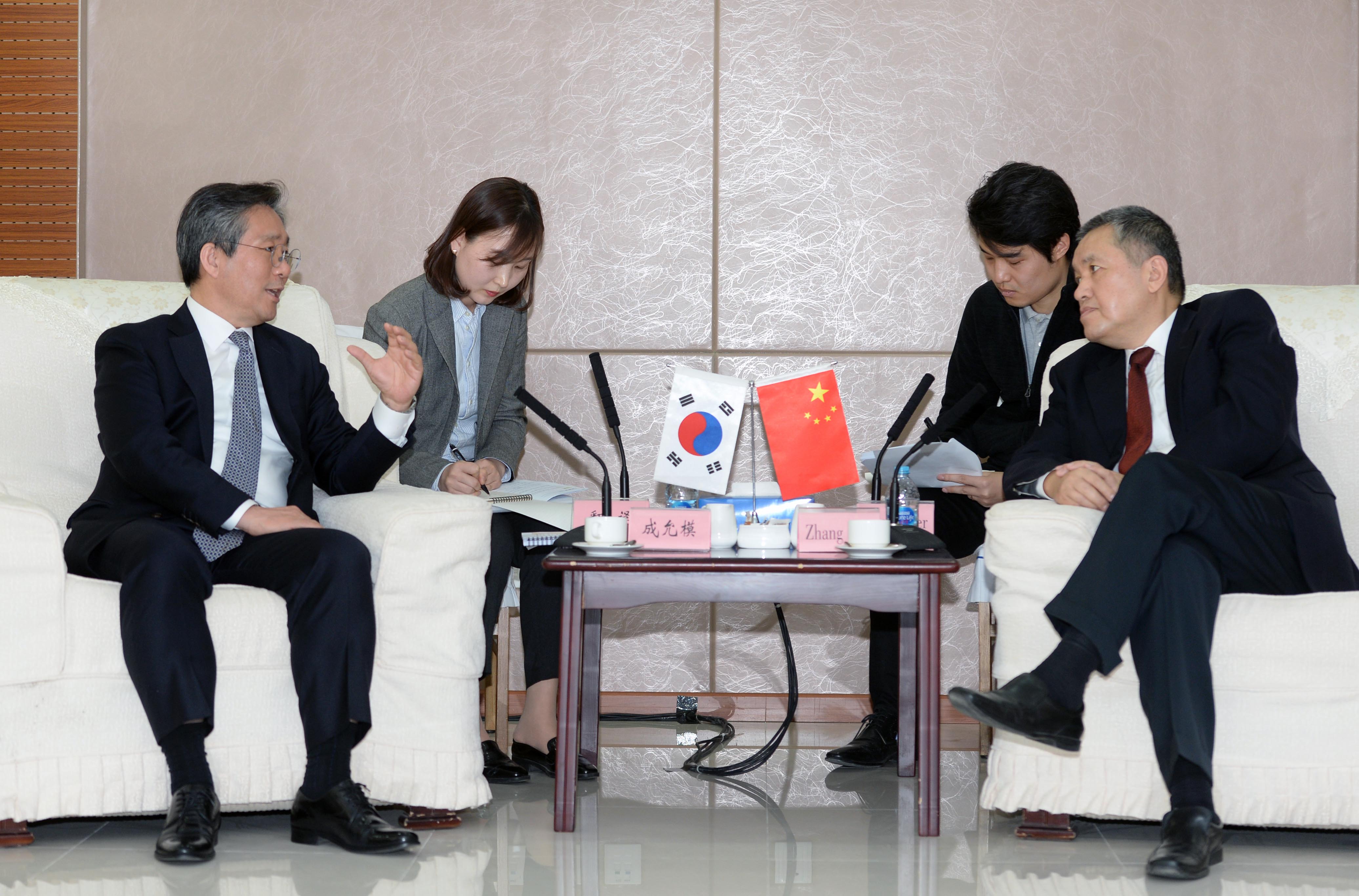 중국 국가시장감독관리총국장 면담 2