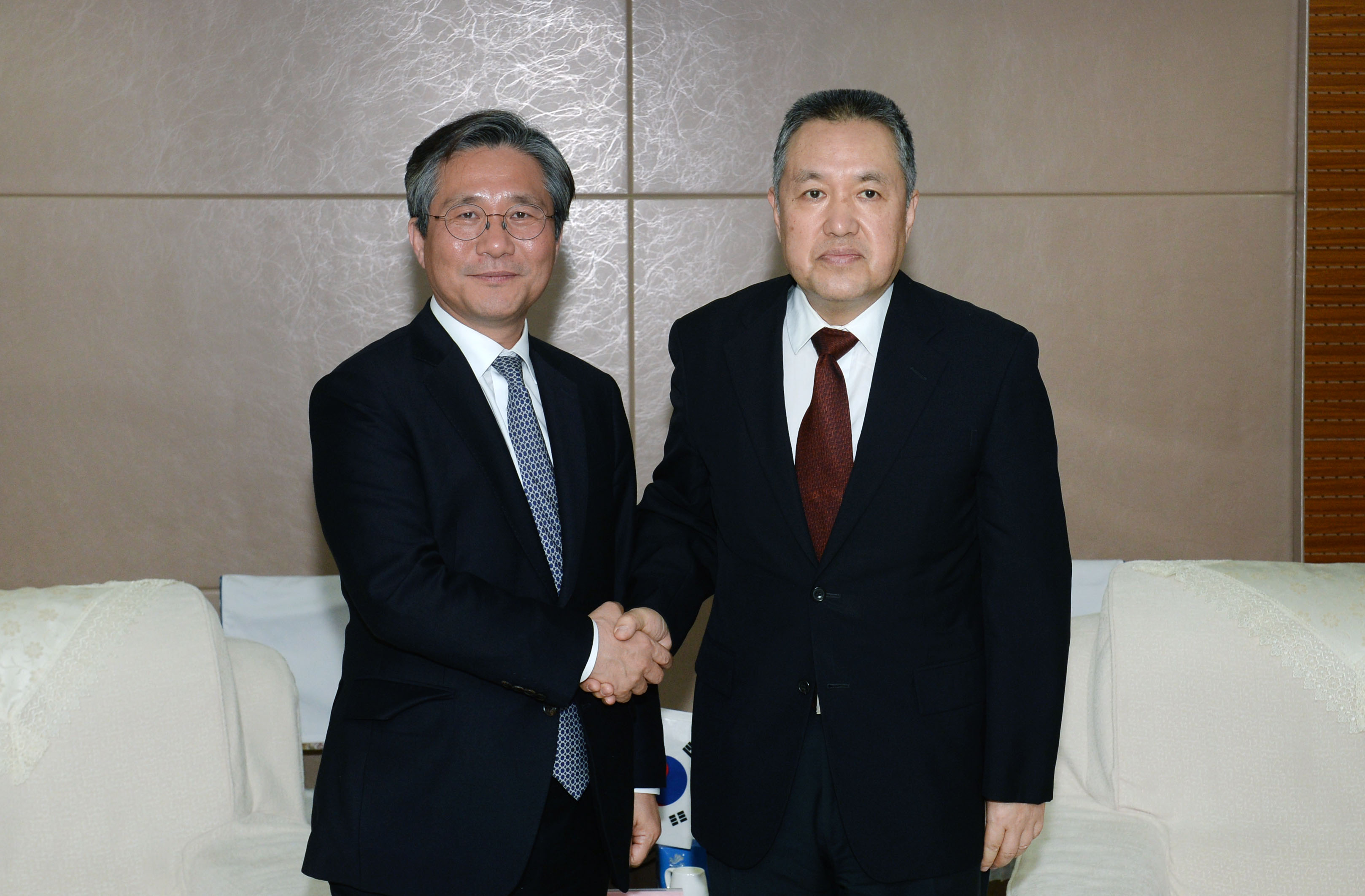중국 국가시장감독관리총국장 면담 1