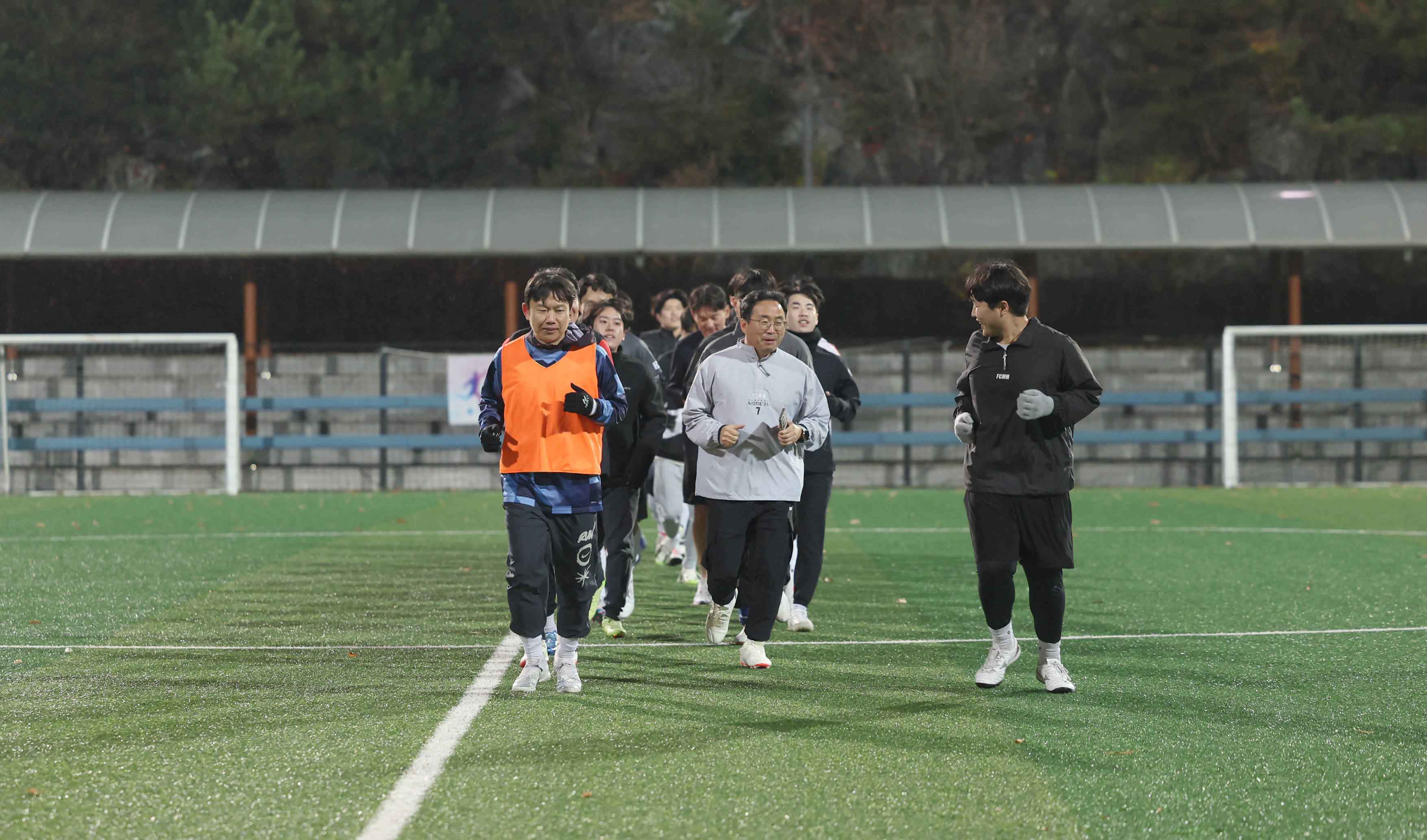 산업부 축구부 동호회 행사 3