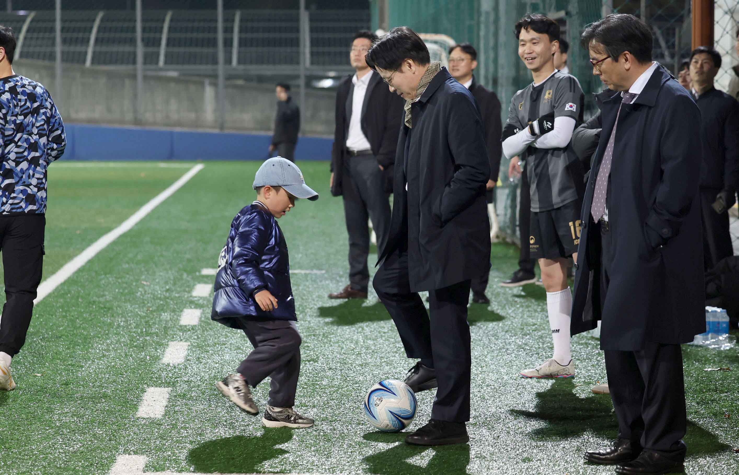 산업부 축구부 동호회 행사 6