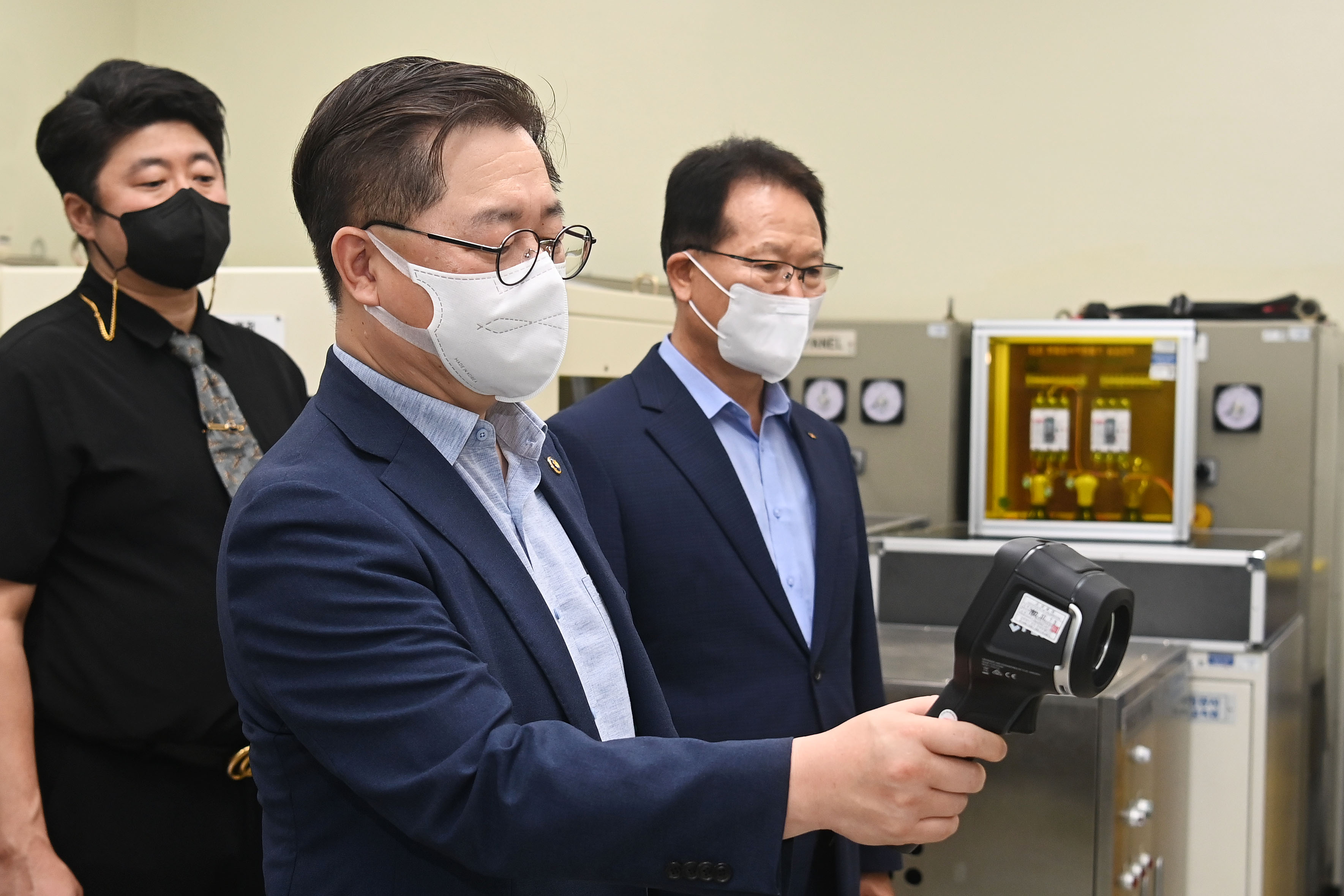 전기안전분야 규제혁신 관련 전기안전교육원 현장방문 3