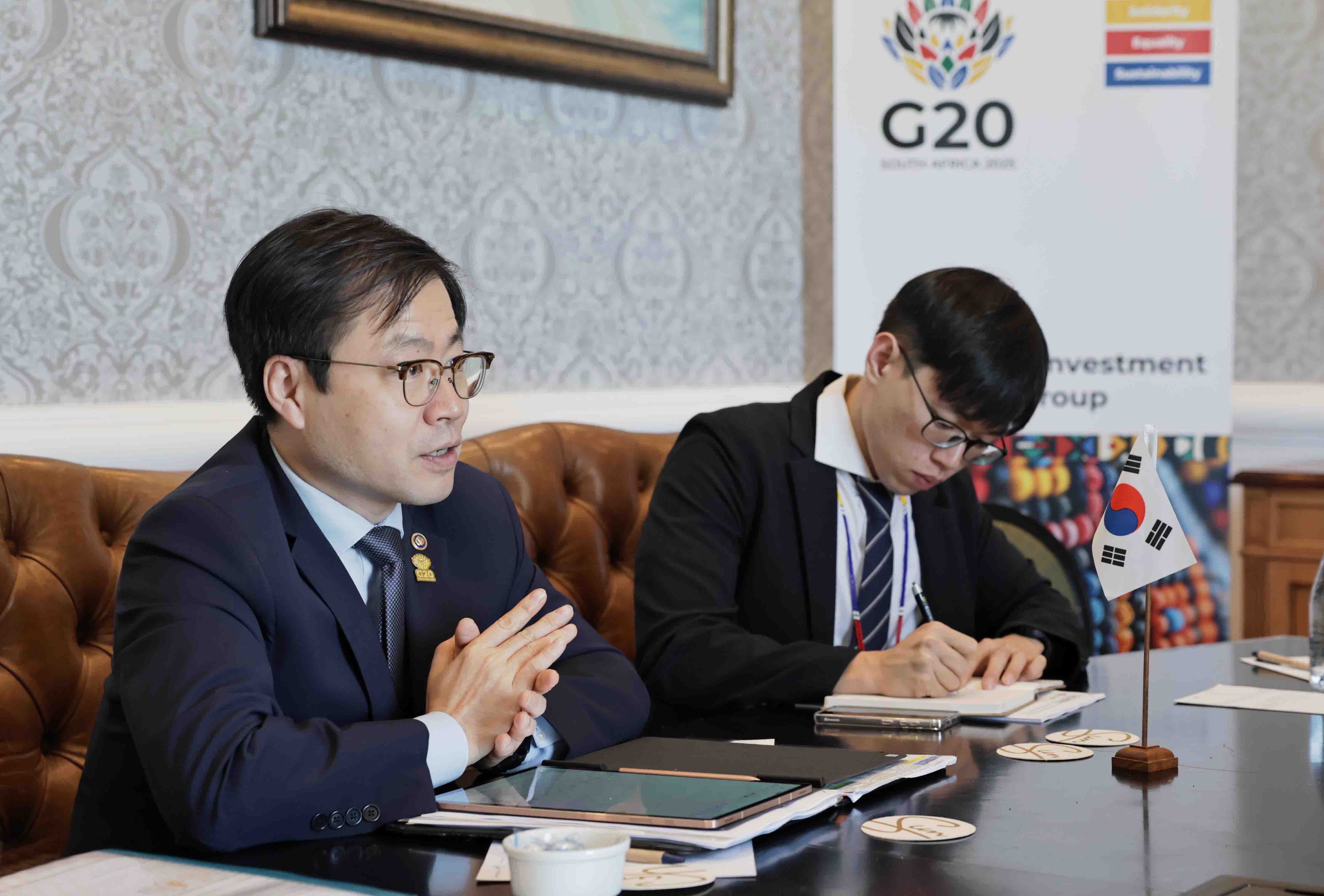 WTO 사무총장 면담 3