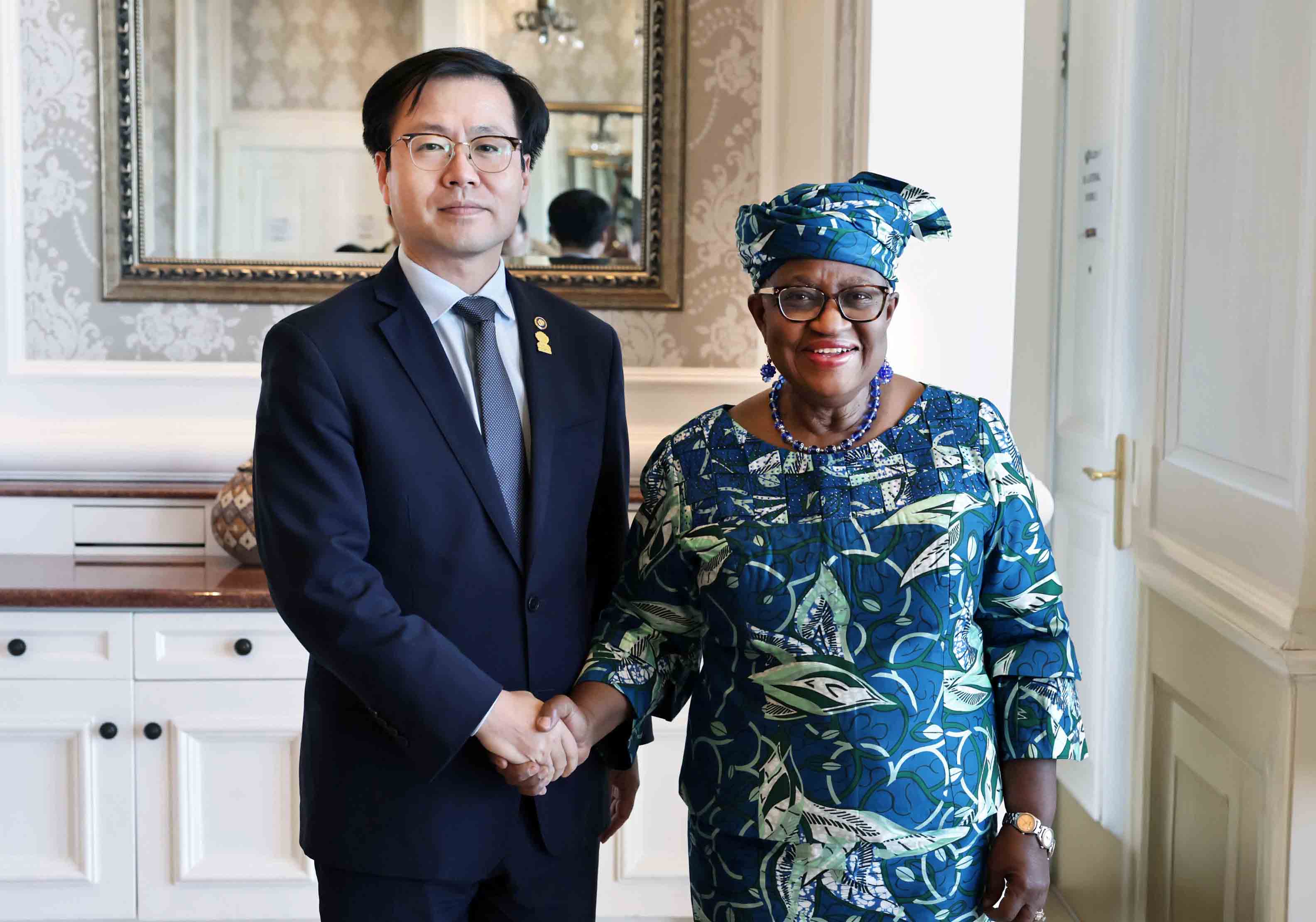 WTO 사무총장 면담 1