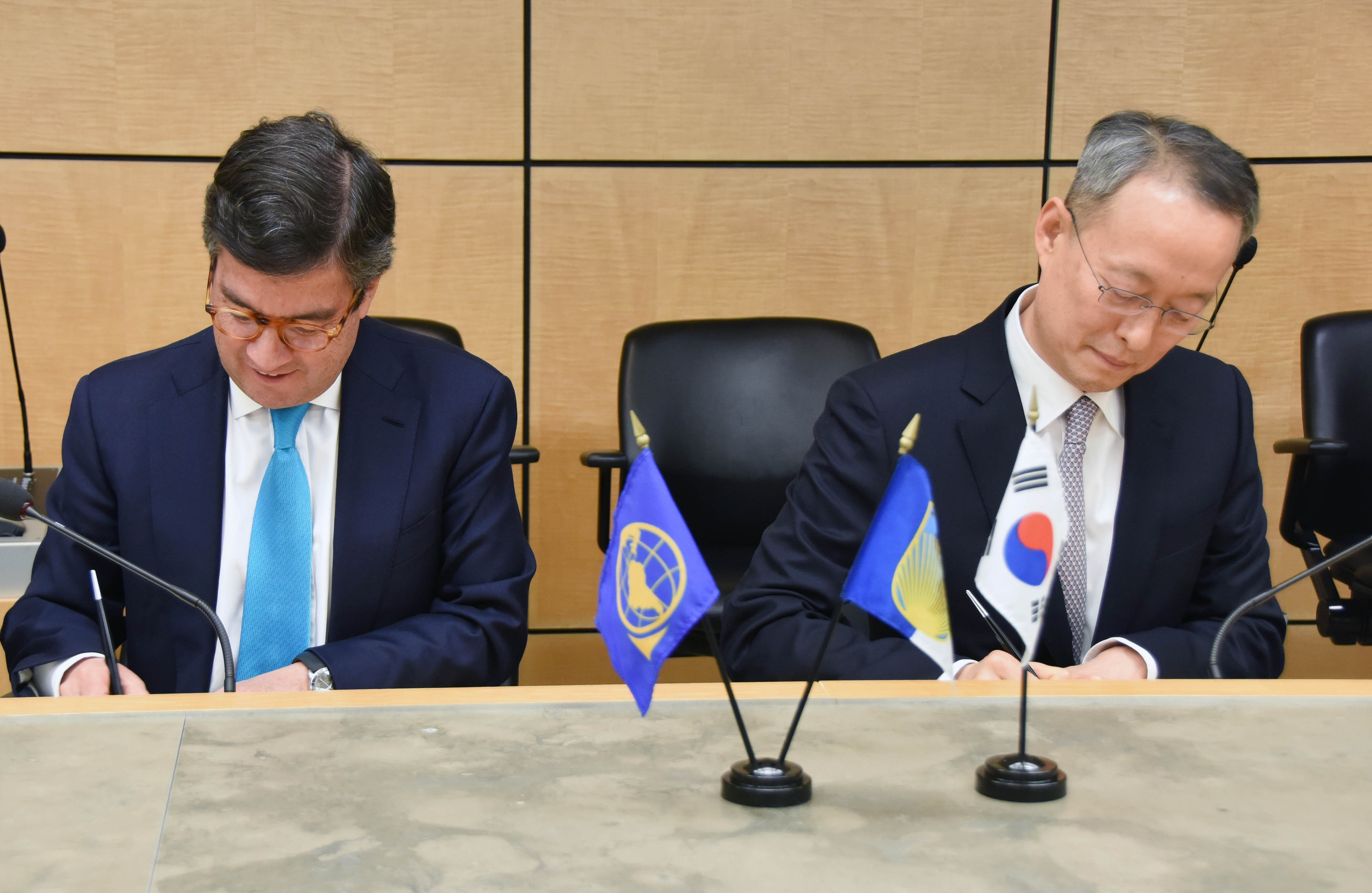 산업부-IDB 에너지협력 MOU 체결 2
