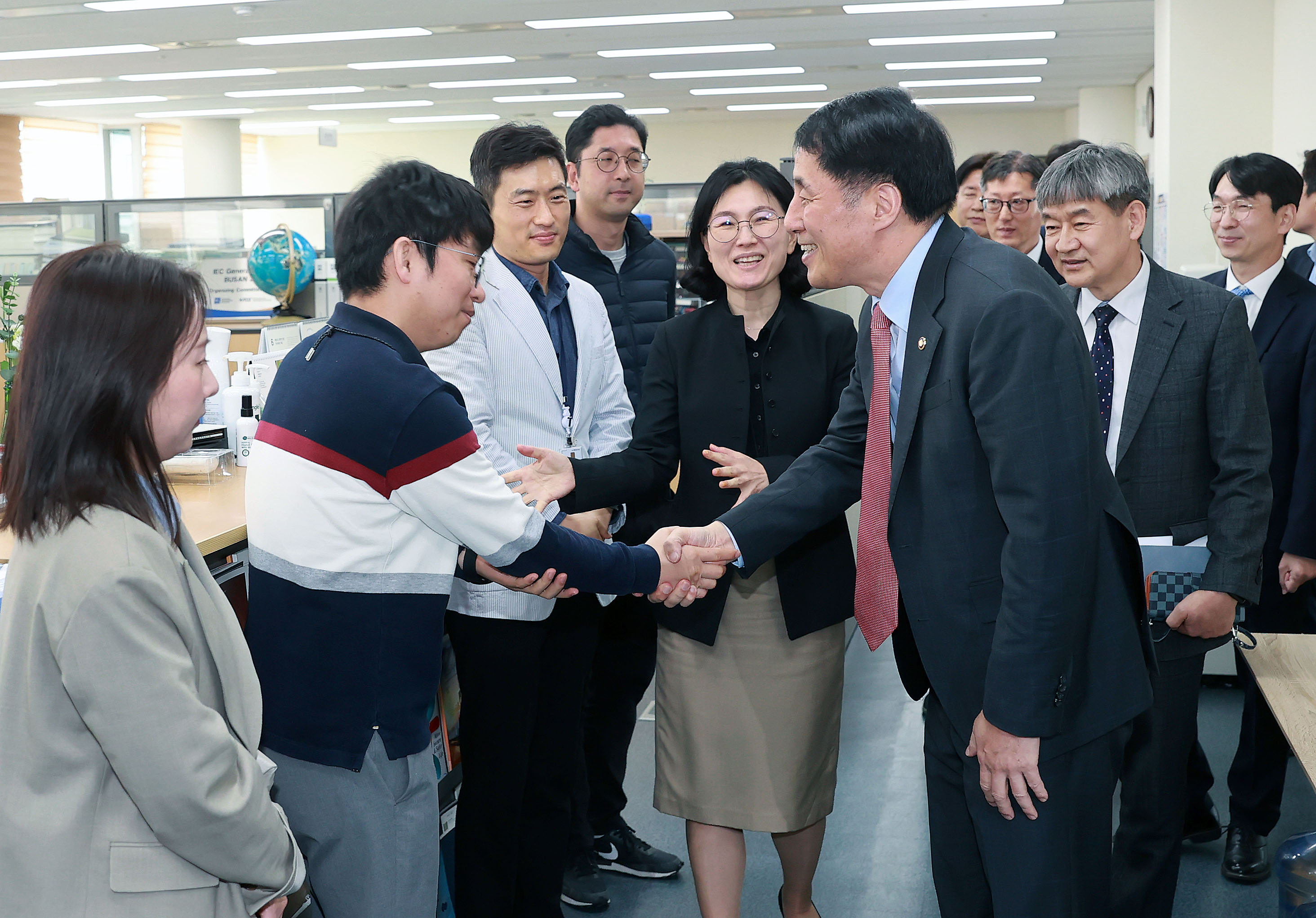 해외인증 지원단 개소식 4