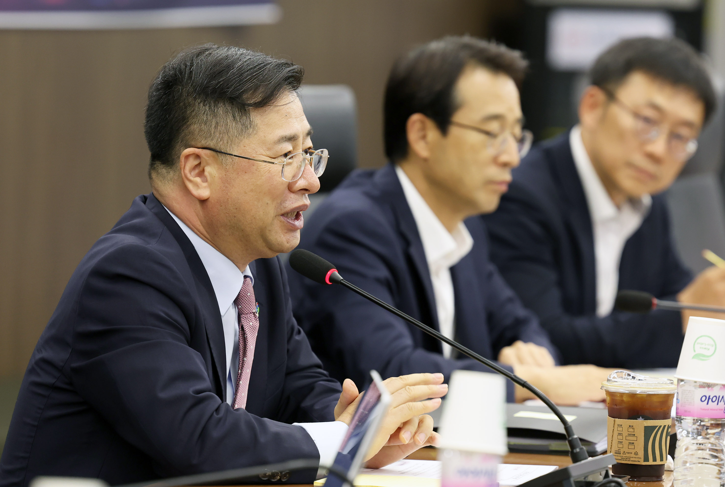 첨단산업 인재양성 정책간담회 2