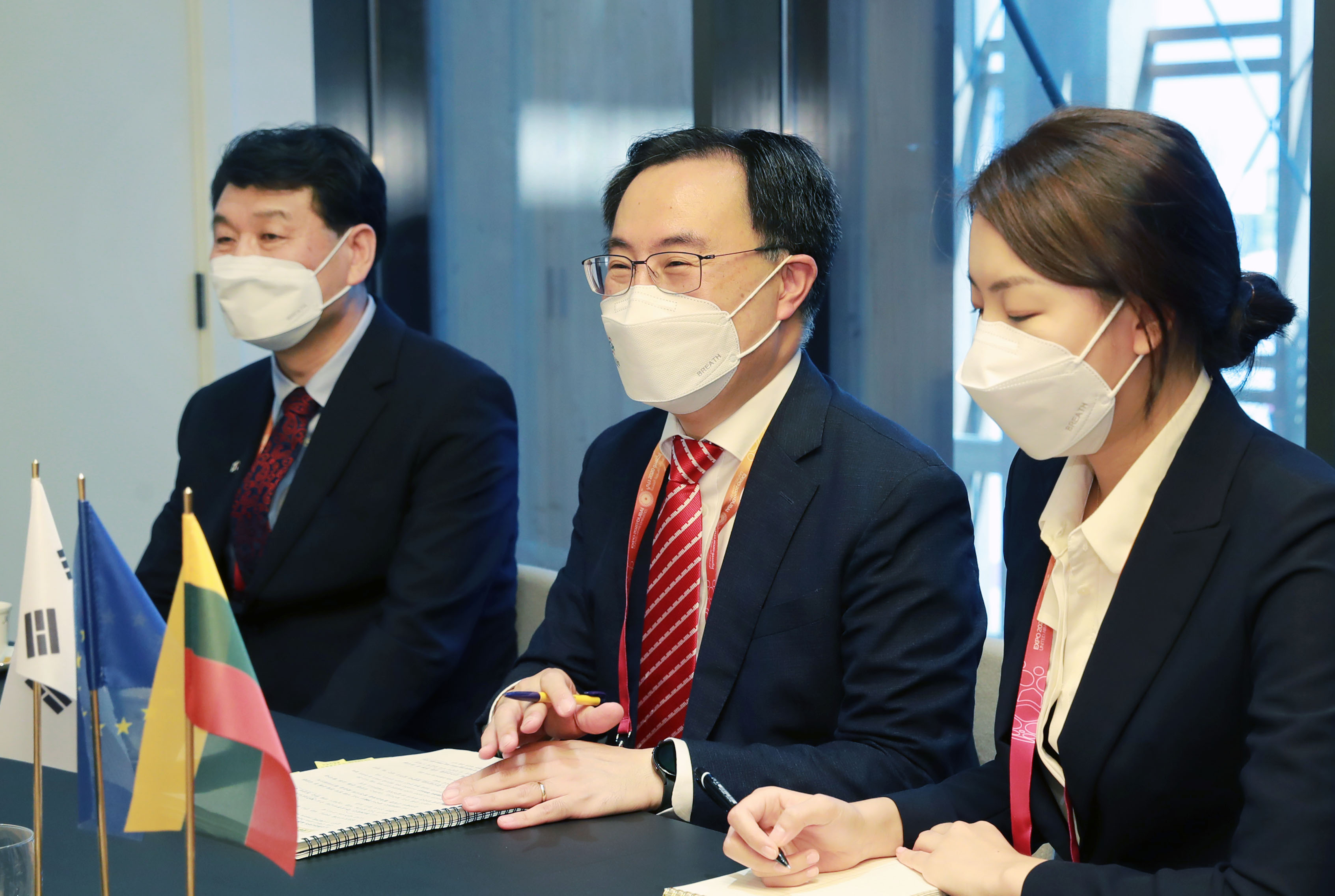 리투아니아 경제혁신부 장관 면담 3