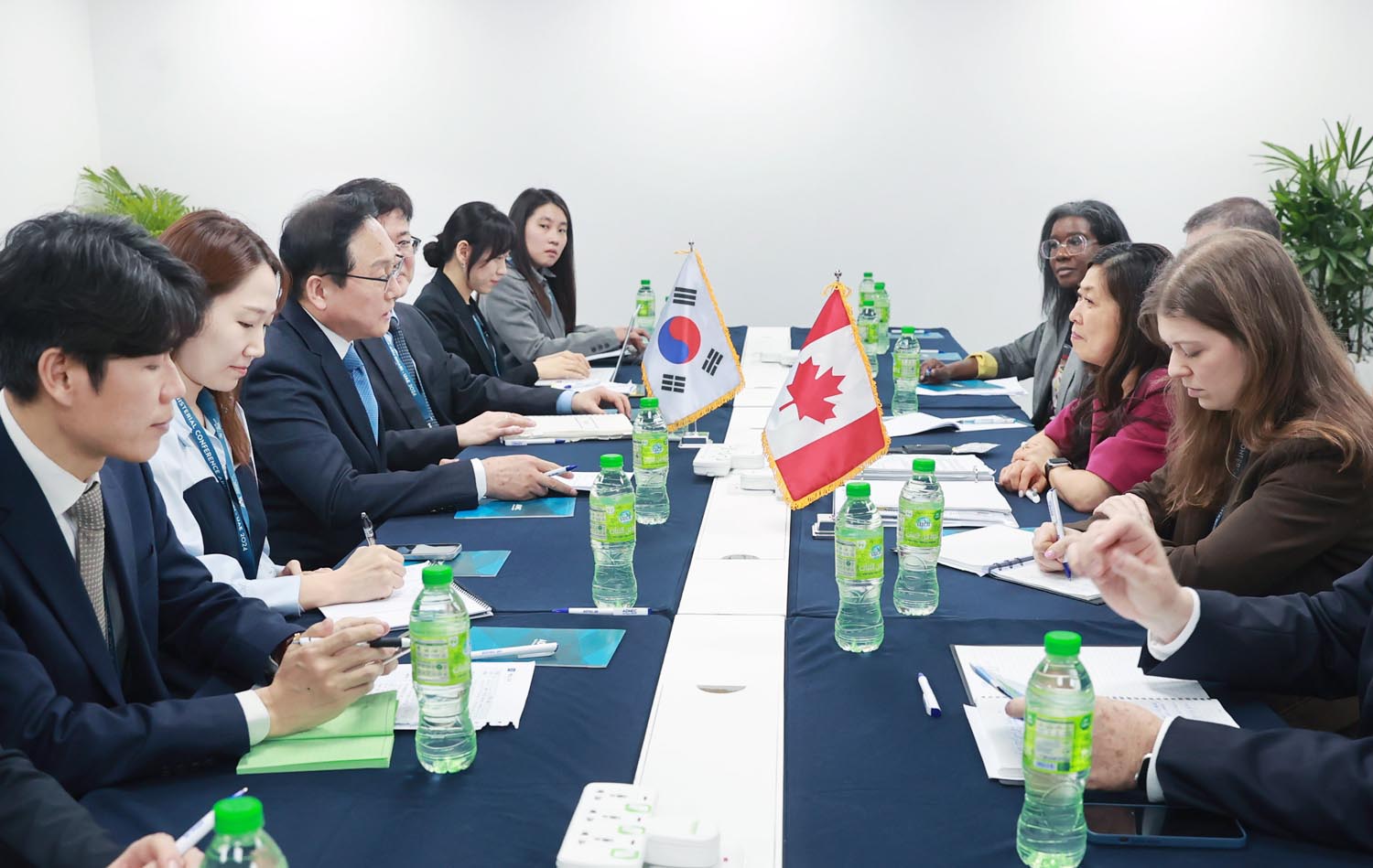 캐나다 국제통상부 장관 면담 4