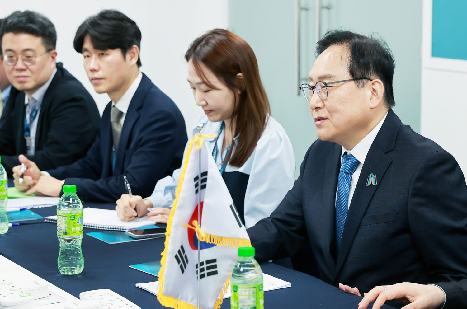 캐나다 국제통상부 장관 면담 3