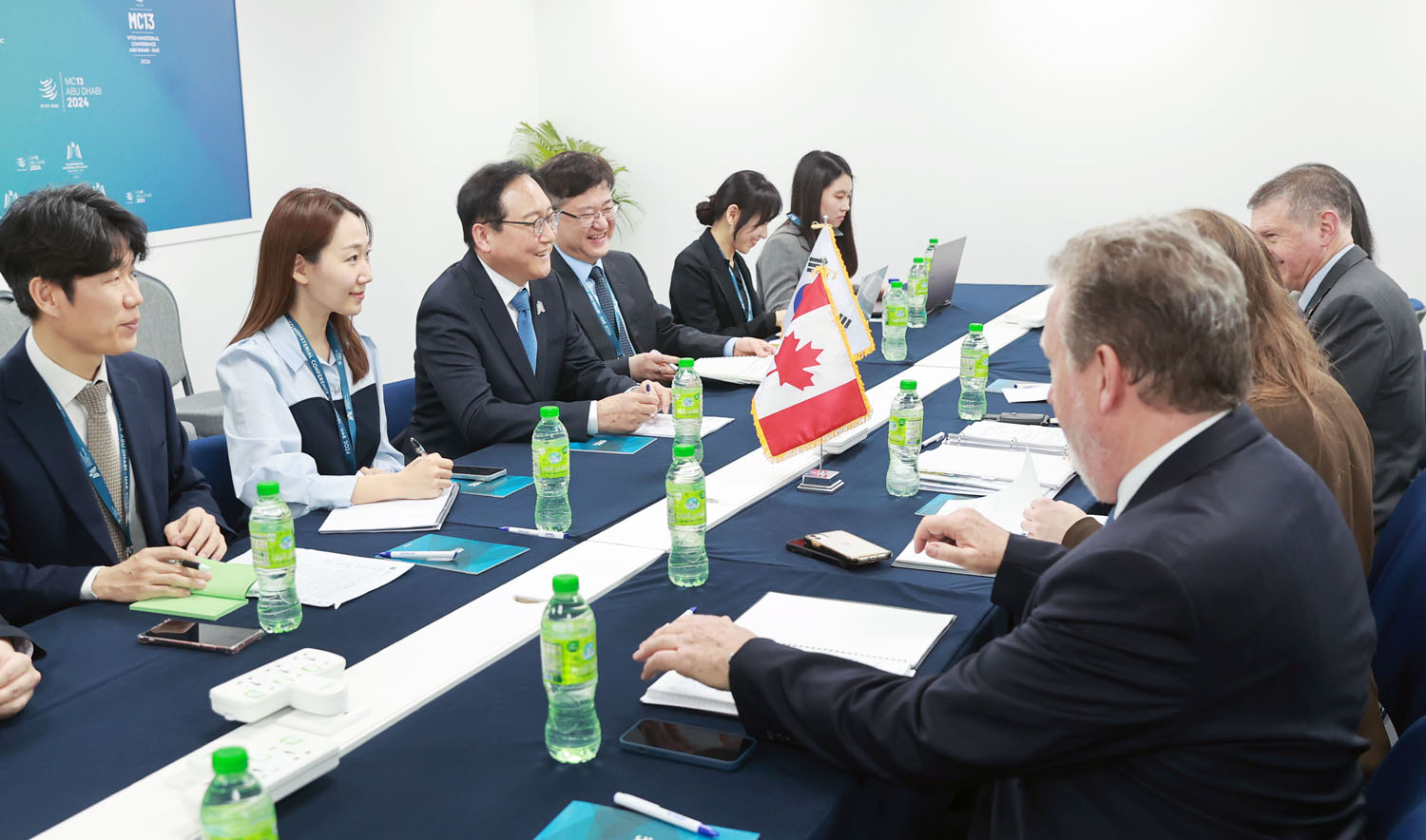 캐나다 국제통상부 장관 면담 2