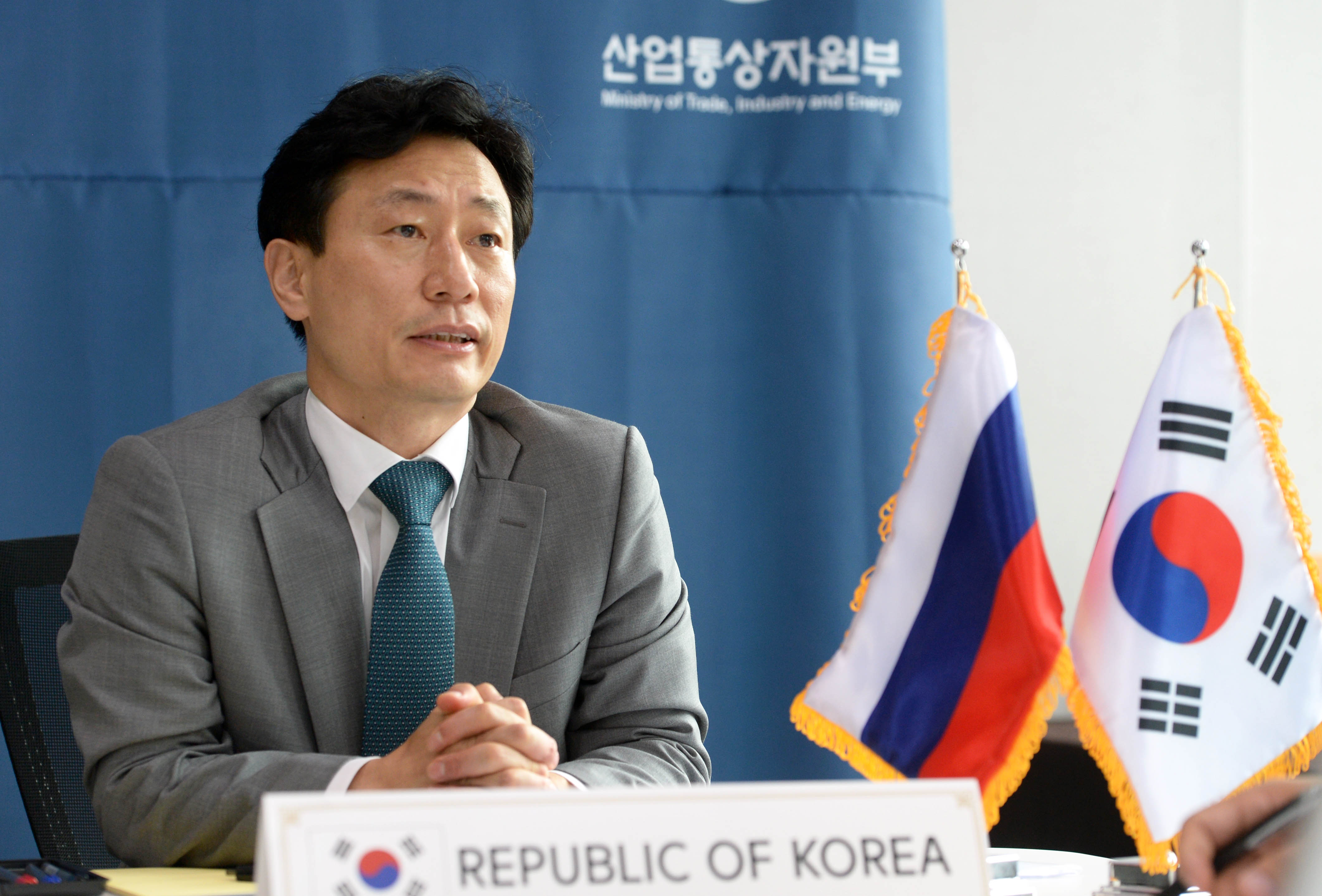 한-러시아 산업협력위 수석대표 화상회의 5