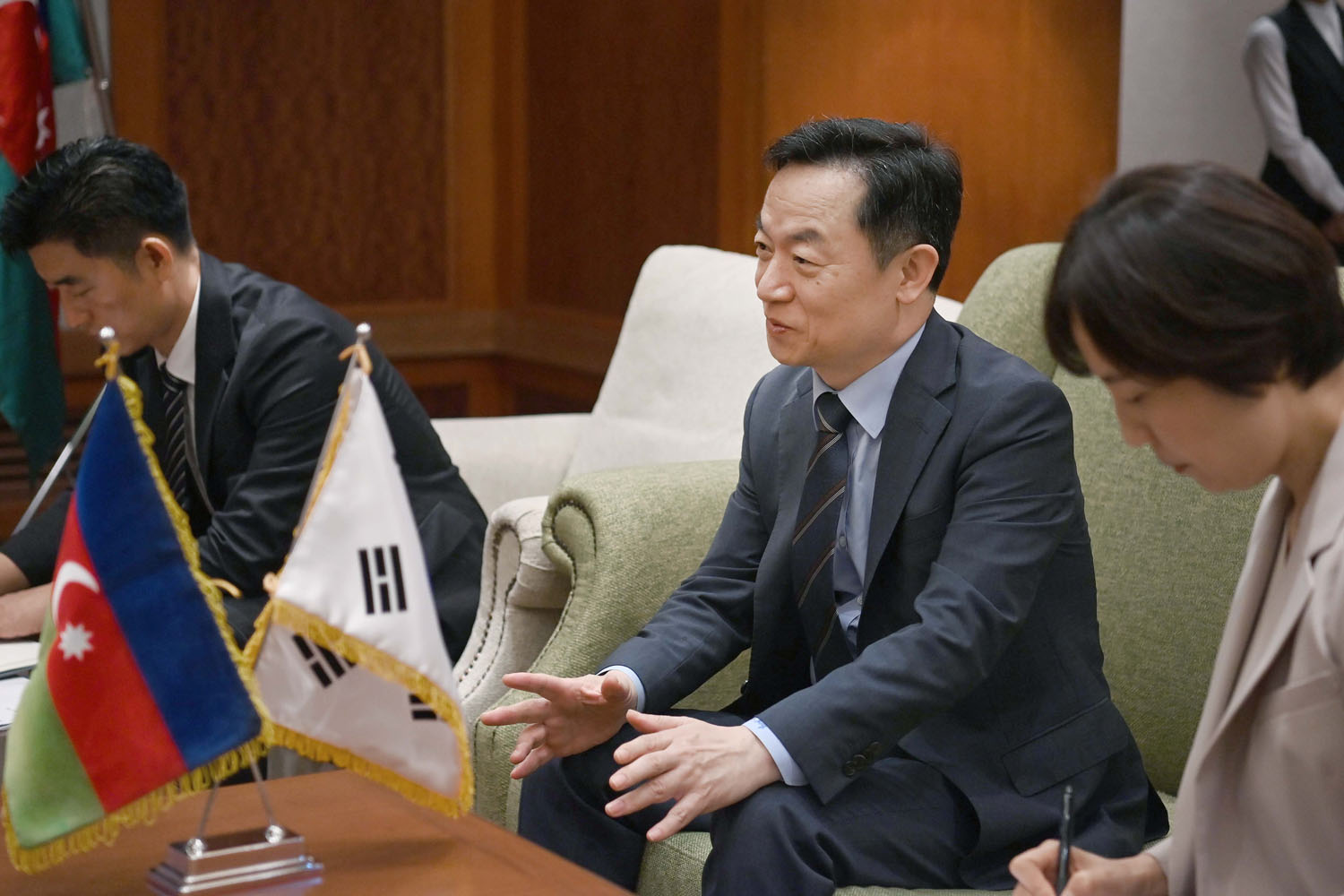아제르바이잔 디지털개발교통부 차관 면담 3