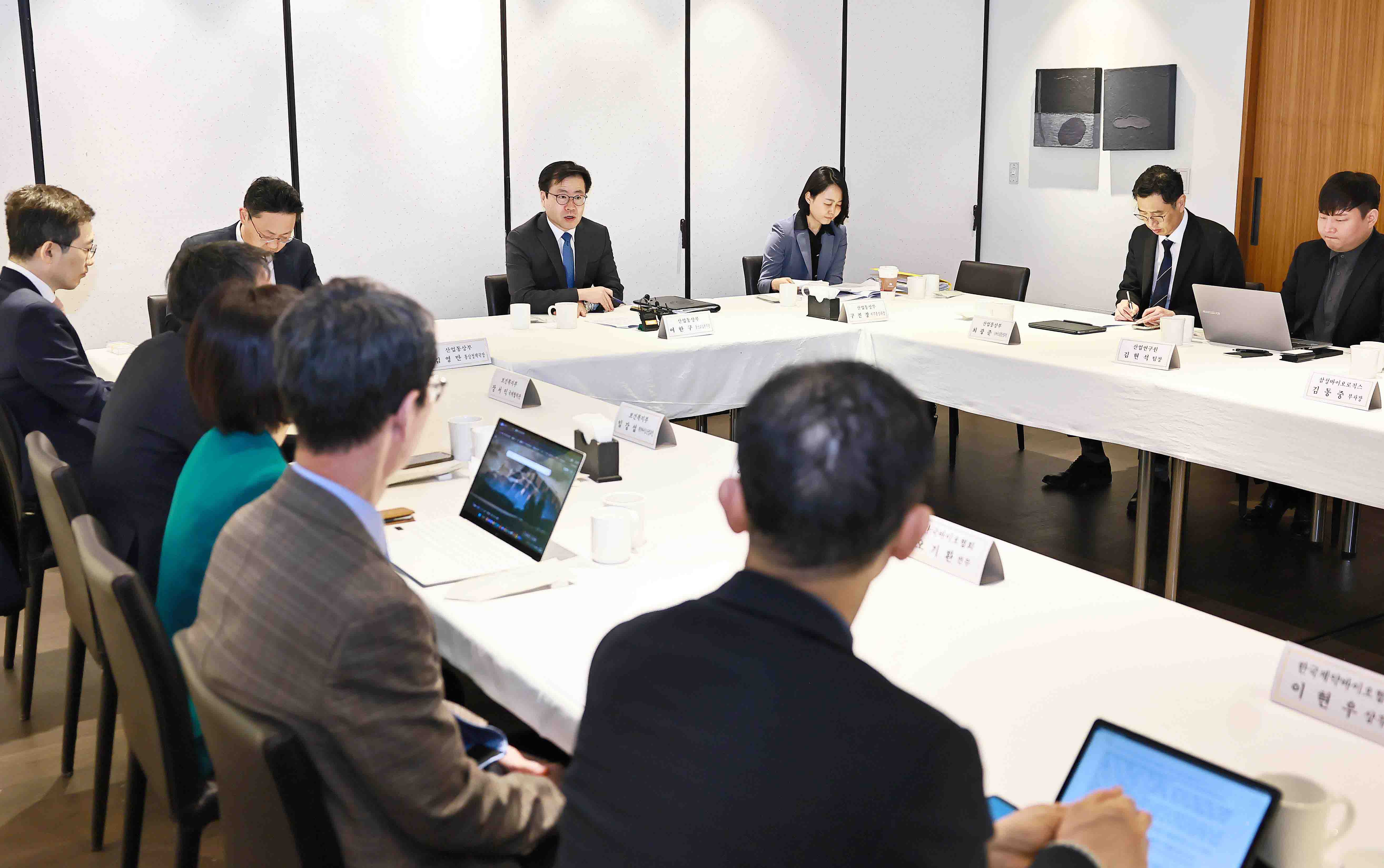 의약품 수출기업 간담회 개최 5