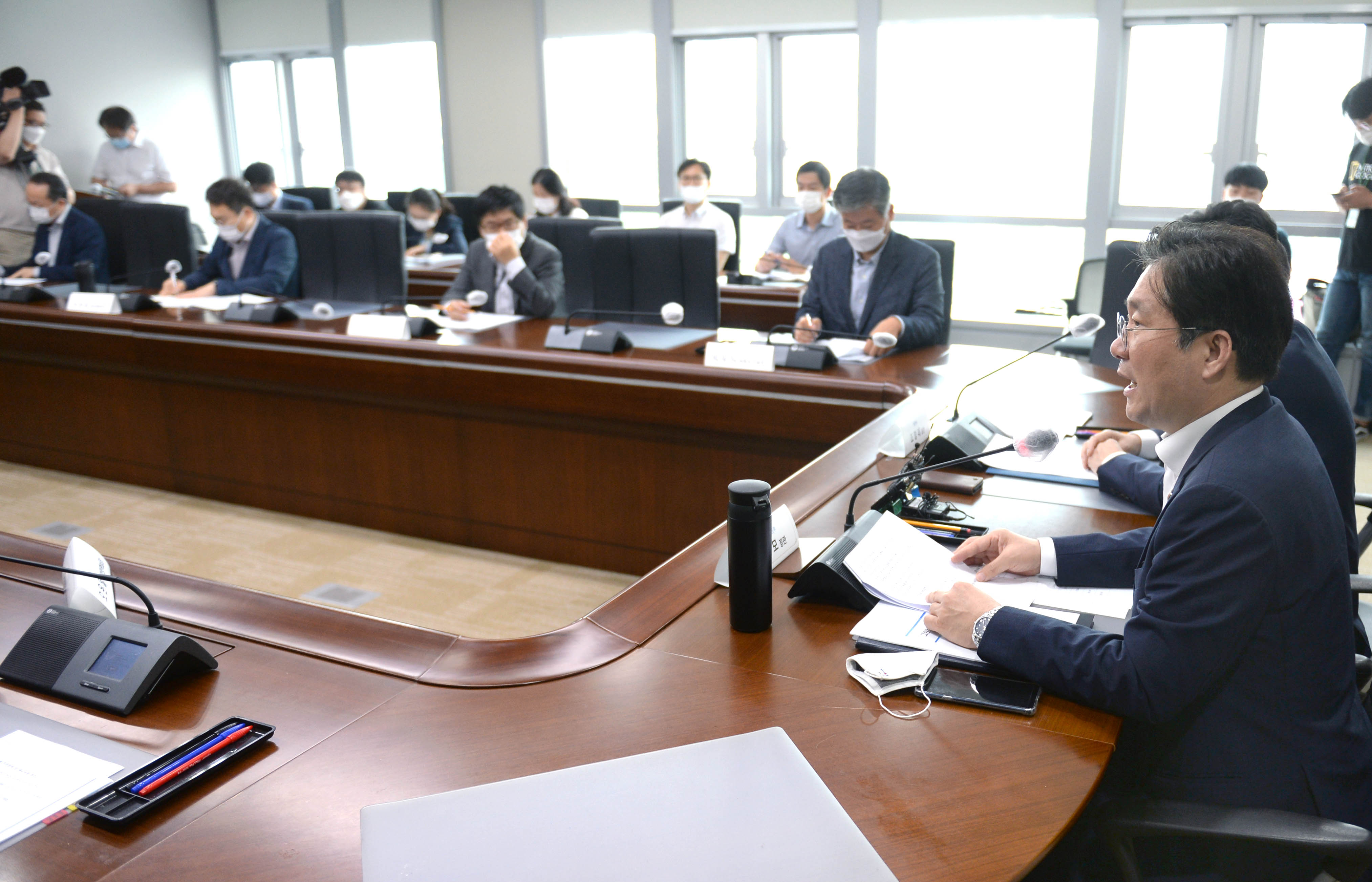 그린뉴딜 분과반 1차 회의 개최 4