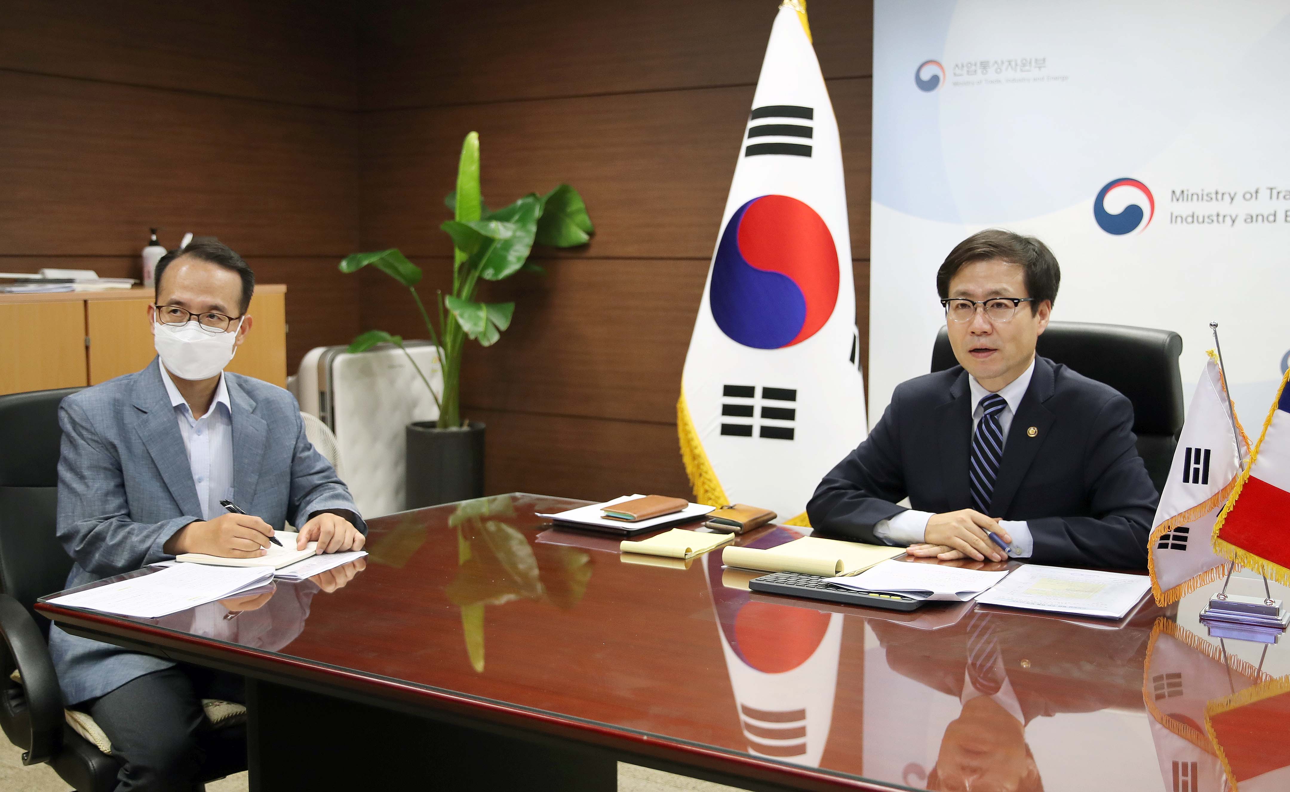 프랑스 통상장관 면담 4