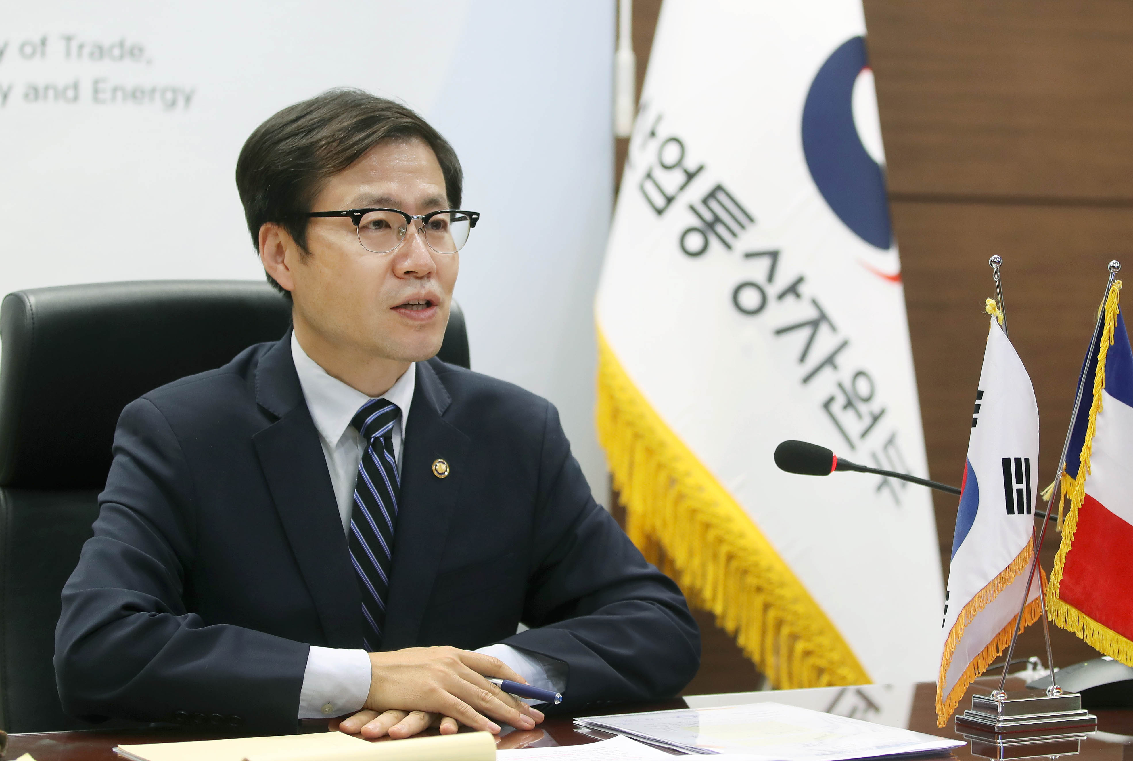 프랑스 통상장관 면담 3