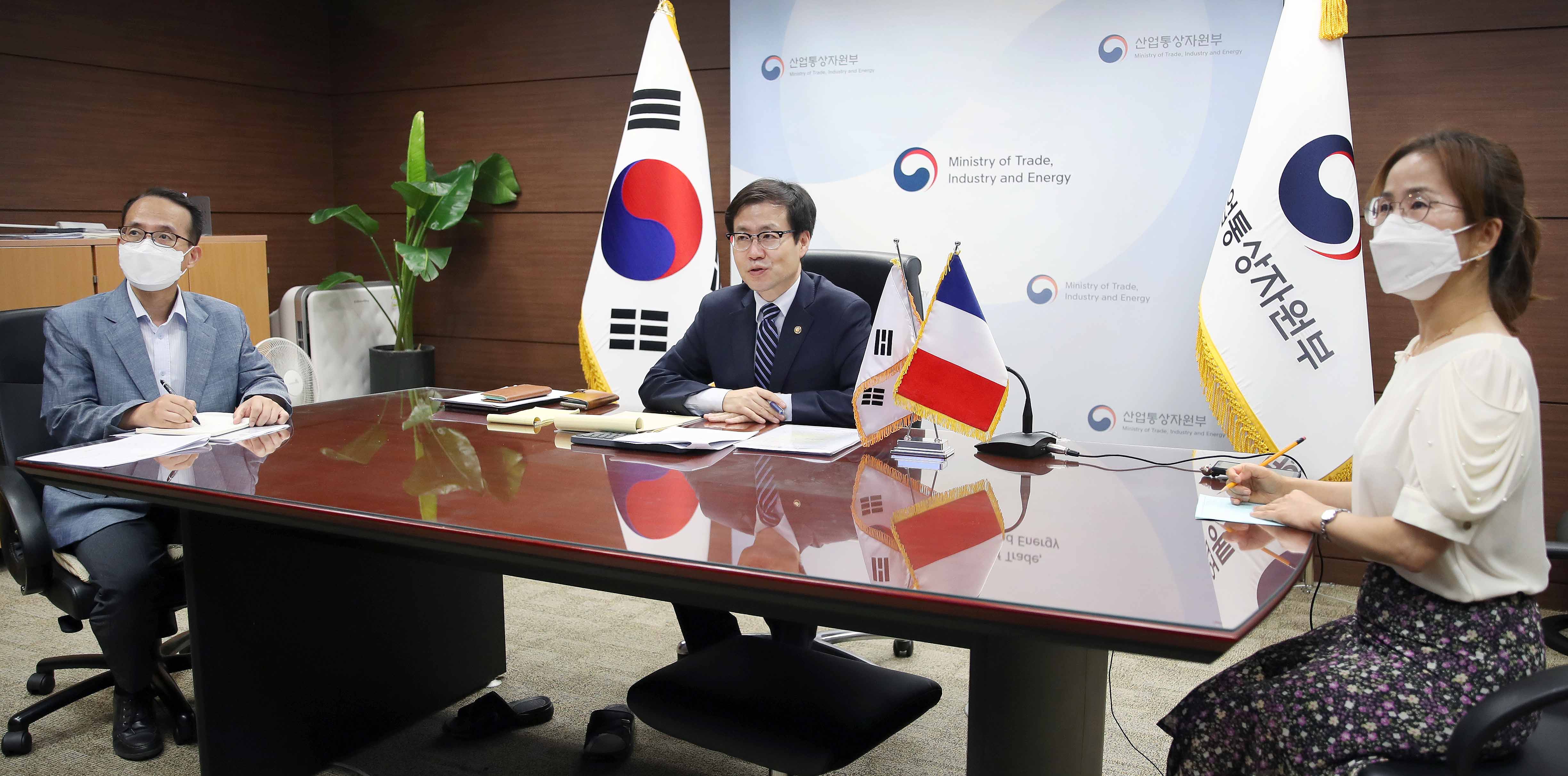 프랑스 통상장관 면담 2