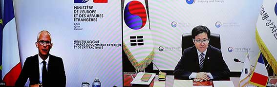 프랑스 통상장관 면담 1