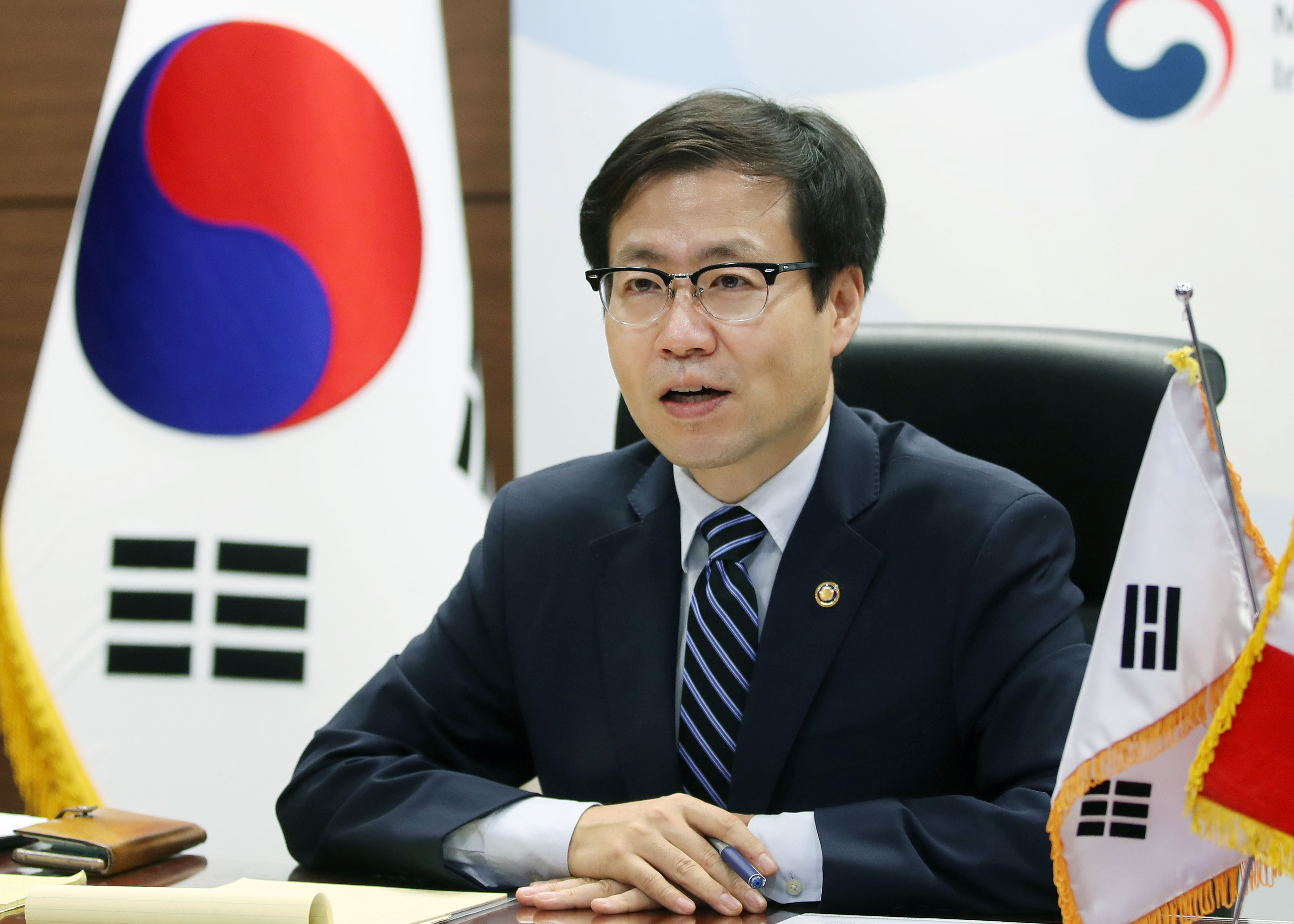 프랑스 통상장관 면담 5