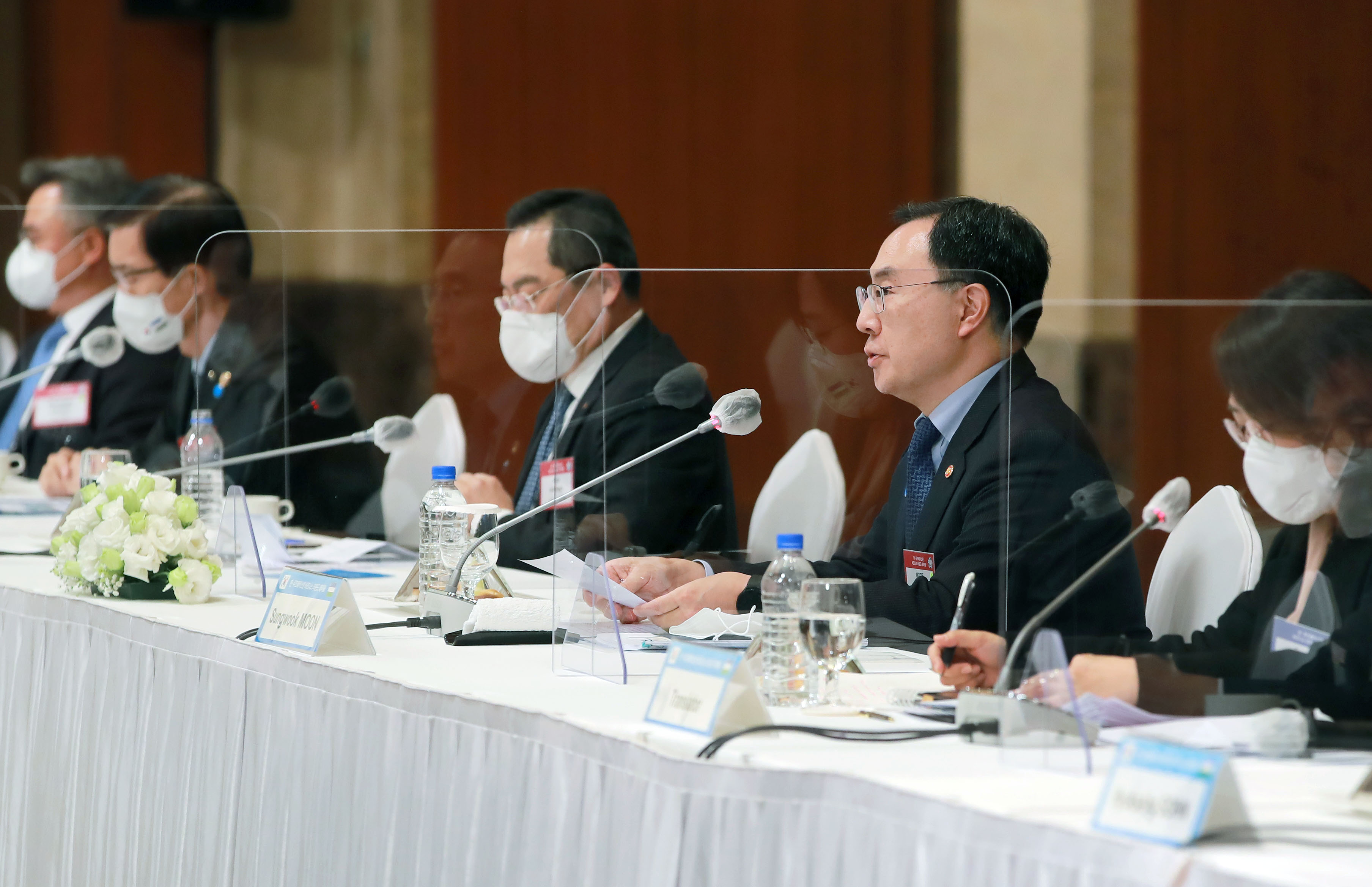 한-우즈베키스탄 비즈니스 라운드 테이블 3