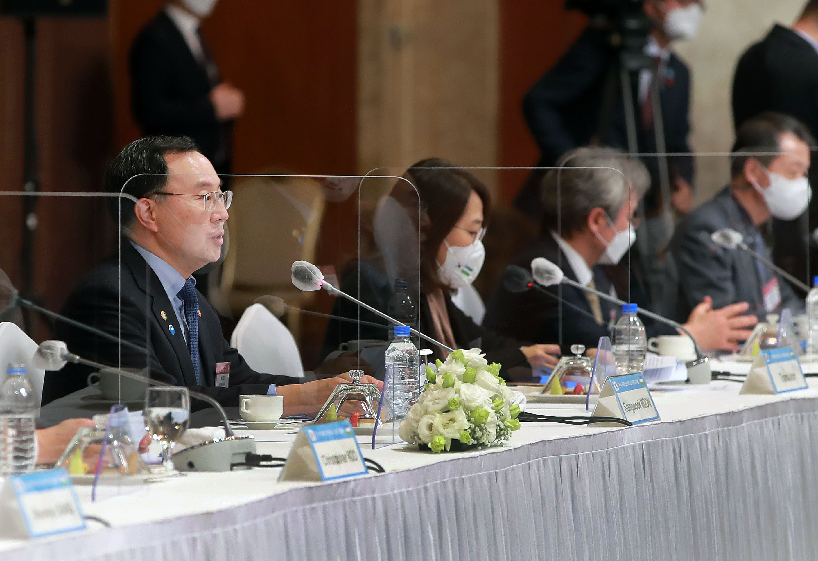 한-우즈베키스탄 비즈니스 라운드 테이블 5