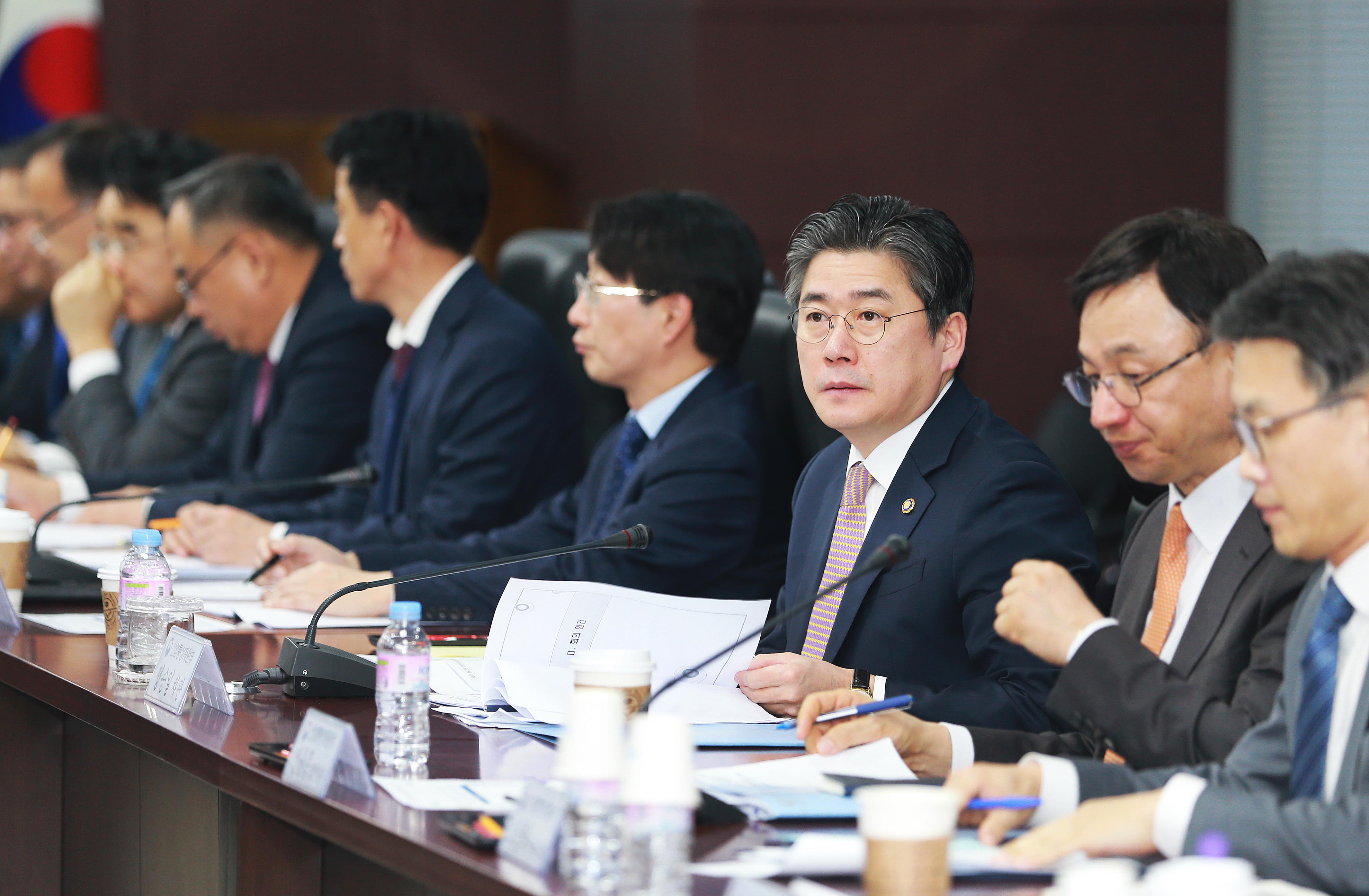 산업부 산하 공공기관 안전관리 점검회의 개최 4