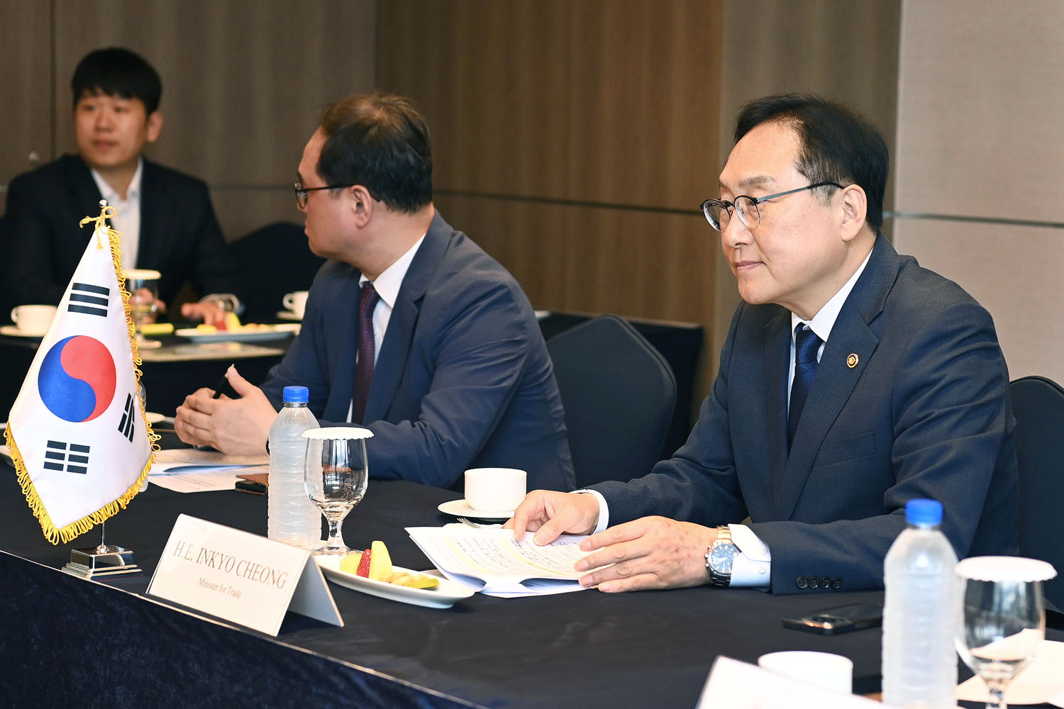 아프리카대륙자유무역지대(AfCFTA) 사무총장 면담 4