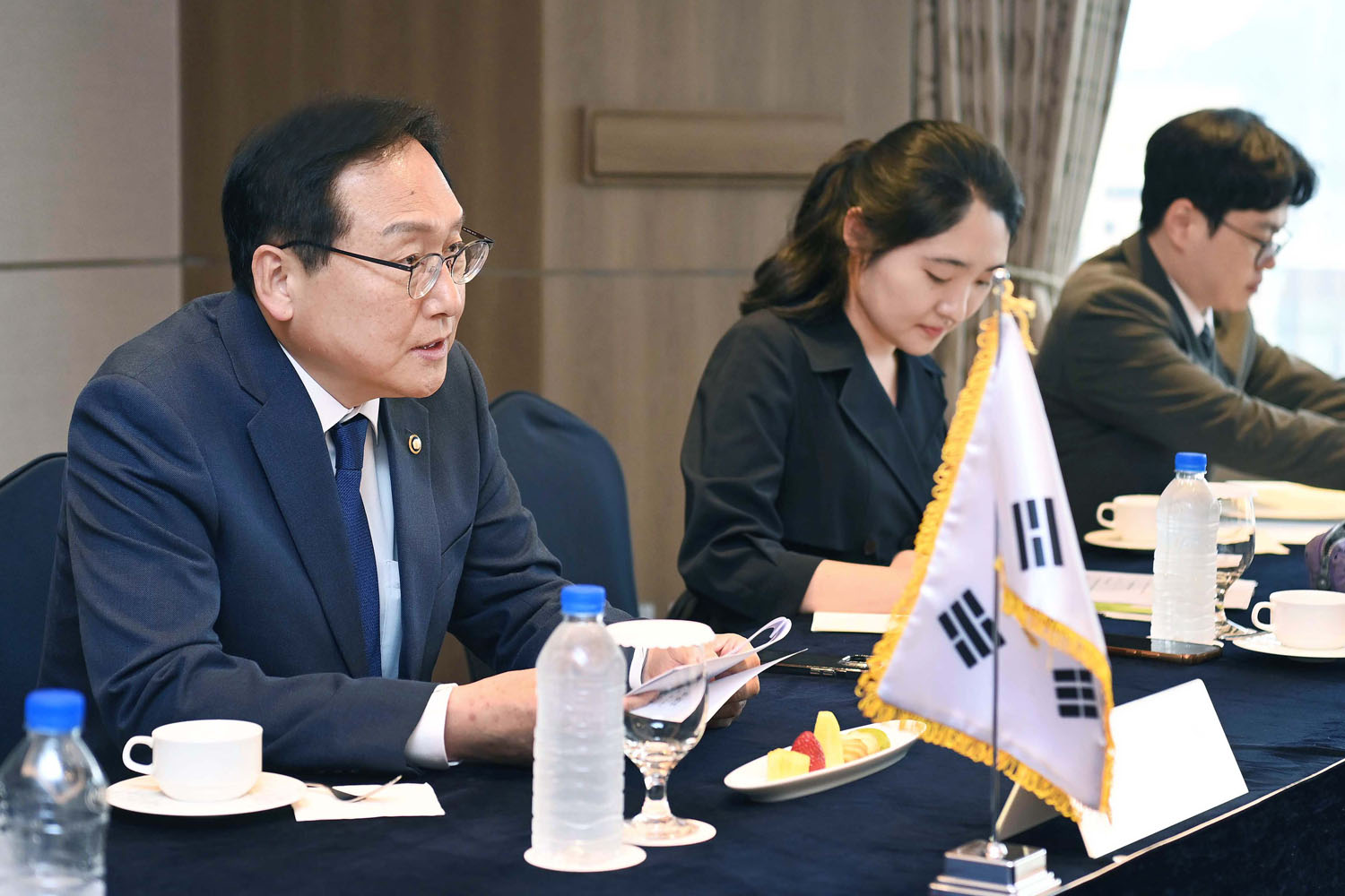 아프리카대륙자유무역지대(AfCFTA) 사무총장 면담 2