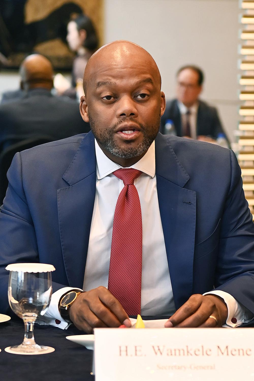 아프리카대륙자유무역지대(AfCFTA) 사무총장 면담 5