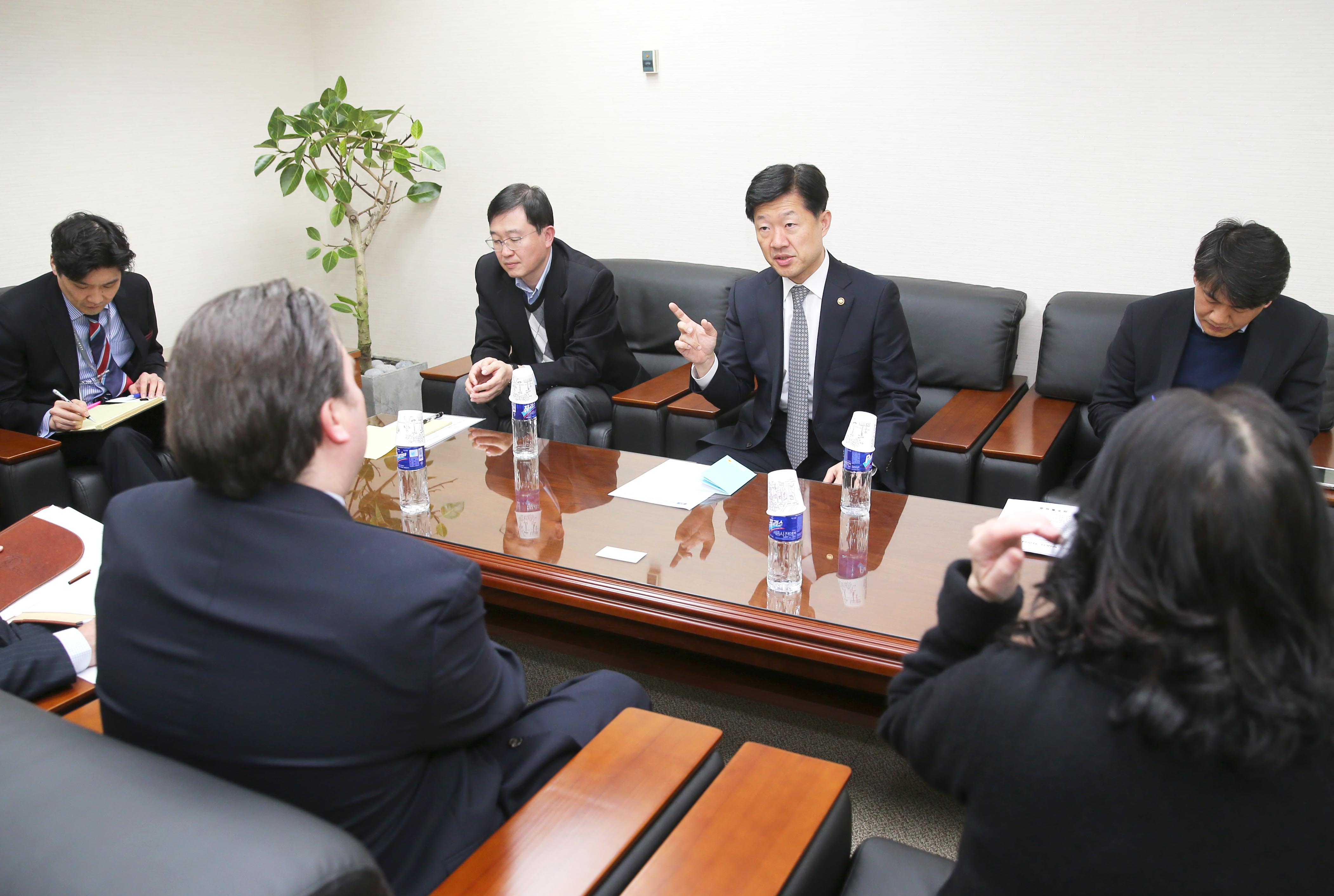 주한 미국 부대사 예방 3