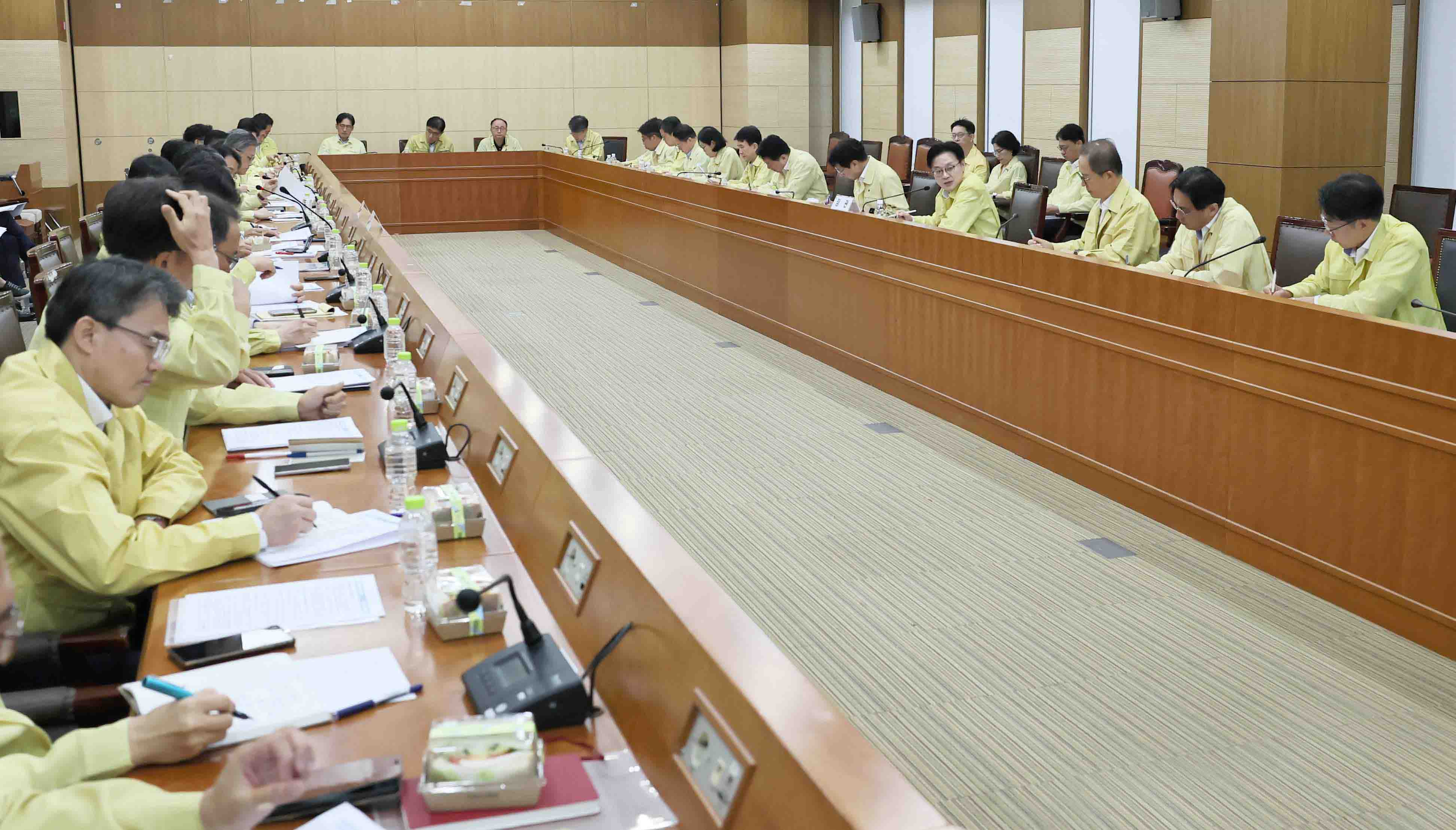 산업통상자원부 확대간부회의 개최 5