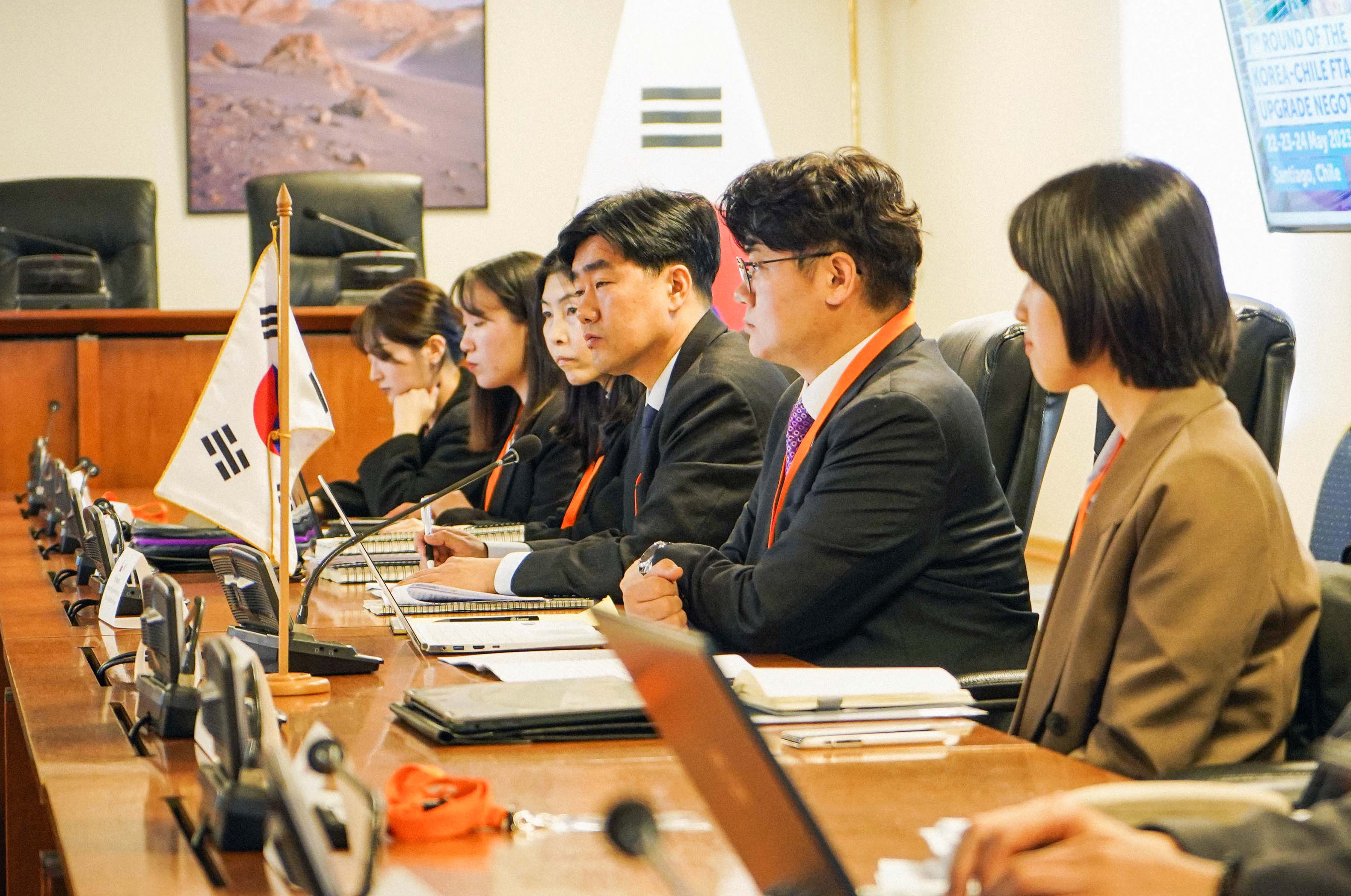 한-칠레 FTA 제7차 개선협상 개회식 4