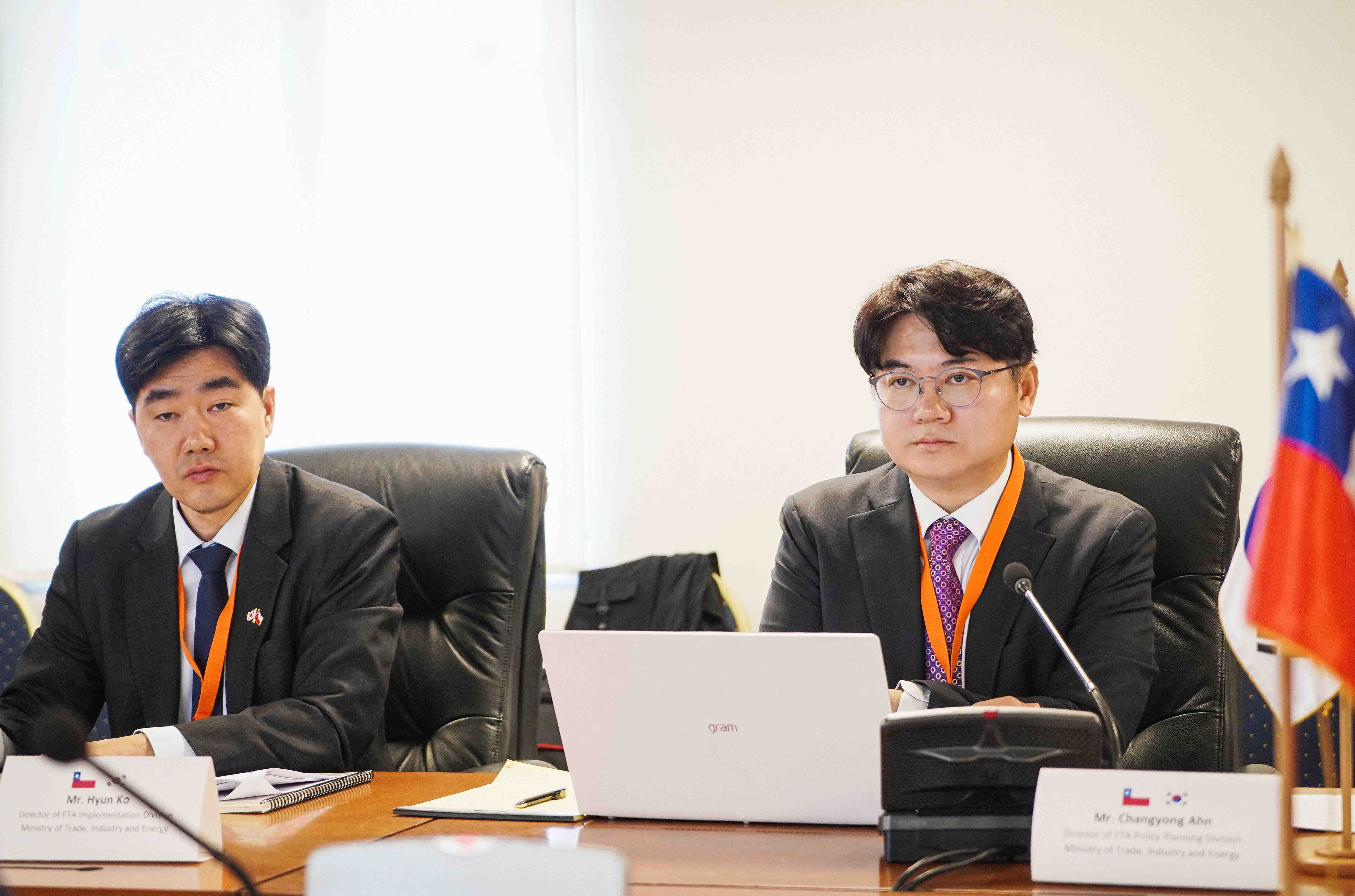 한-칠레 FTA 제7차 개선협상 개회식 3