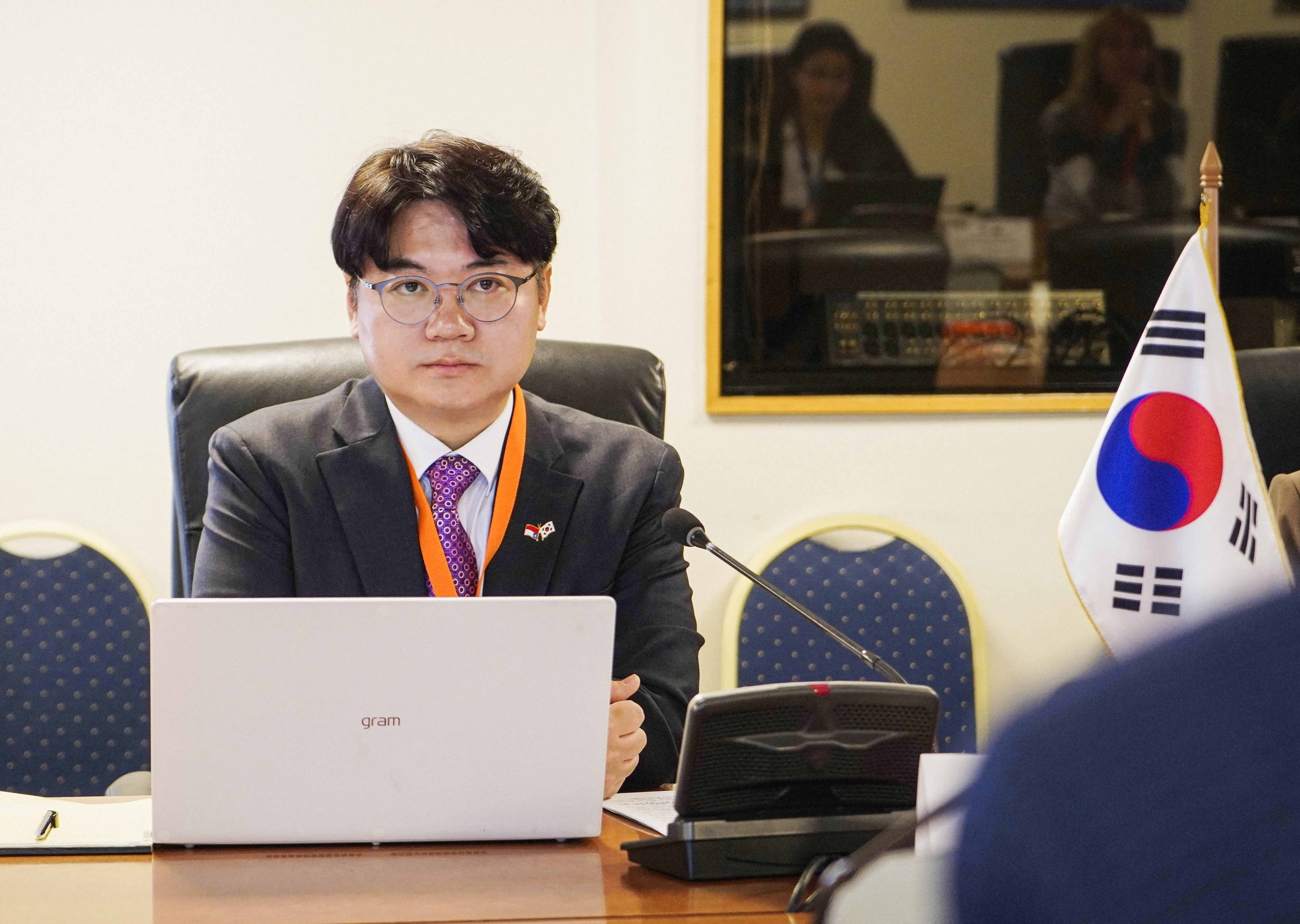 한-칠레 FTA 제7차 개선협상 개회식 2