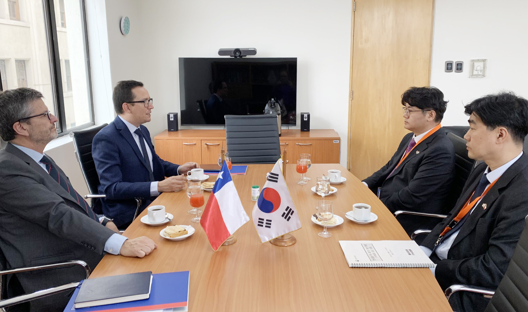한-칠레 FTA 제7차 개선협상 개회식 5