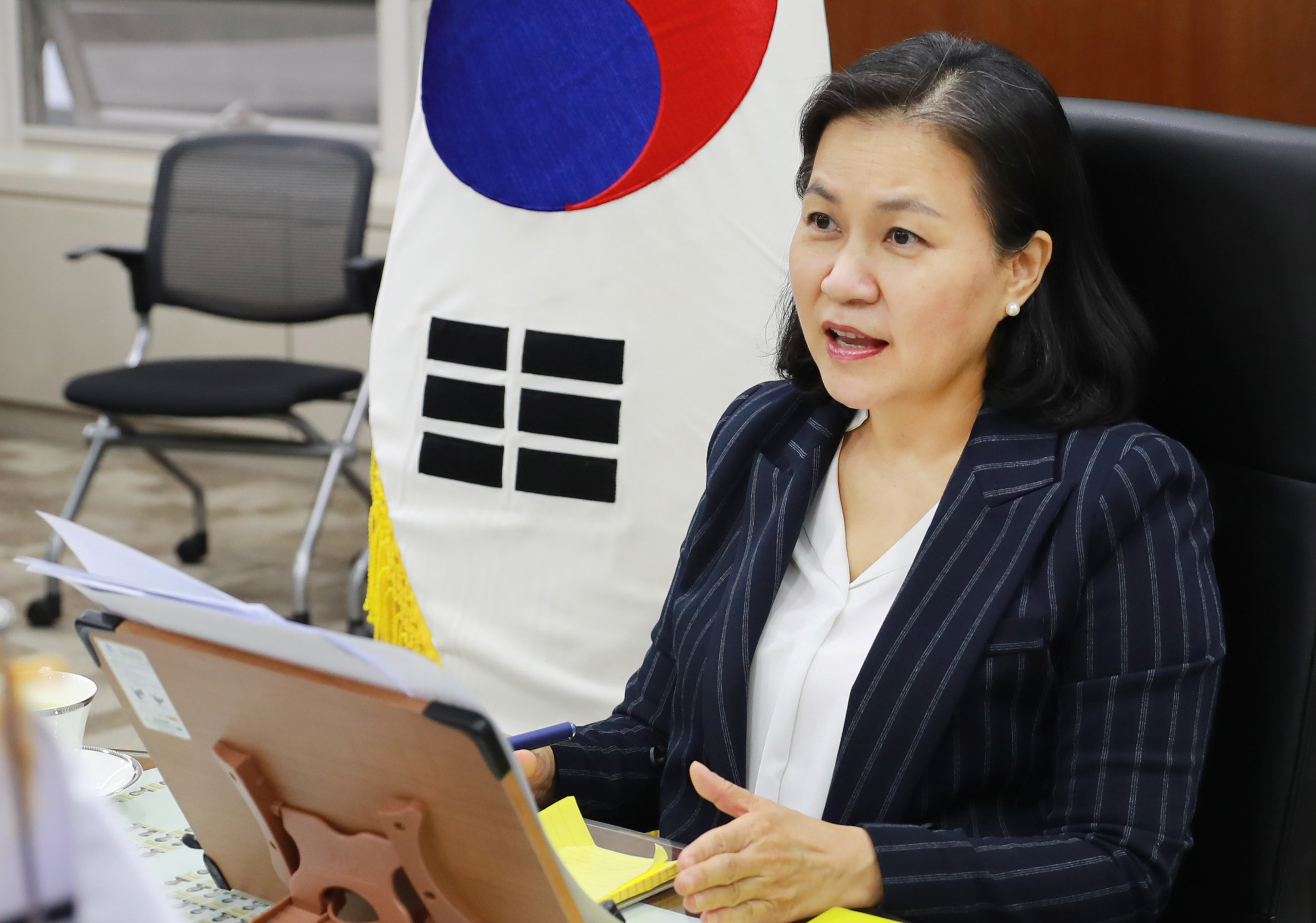 말레이시아 통상산업부 장관 화상회의 2