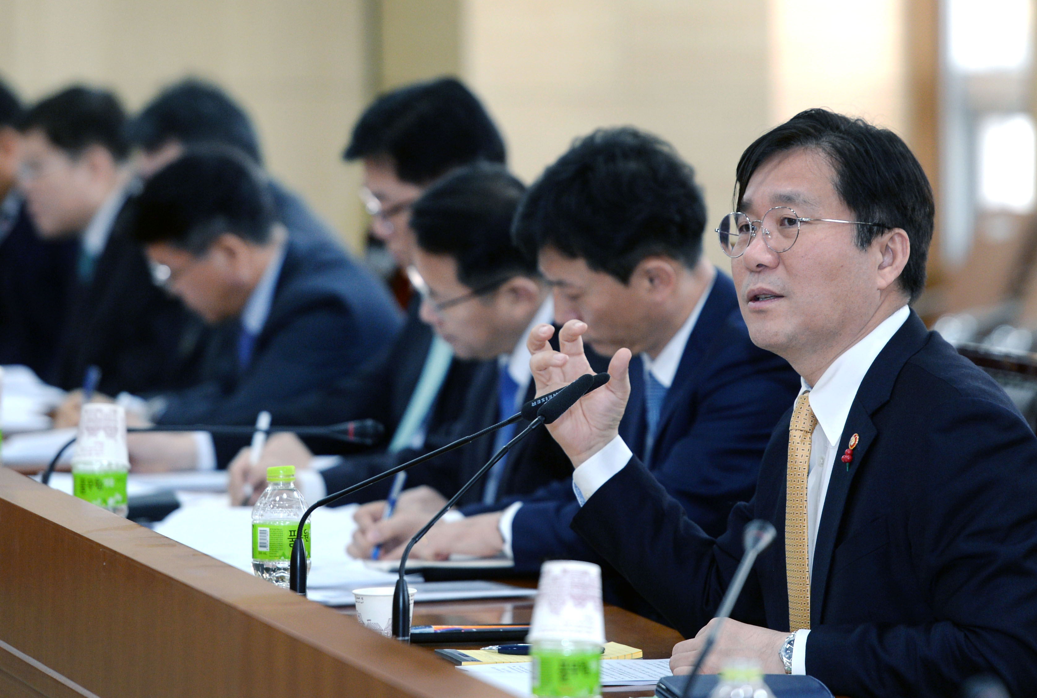 제1차 산업통상자원부 확대간부회의 개최 4
