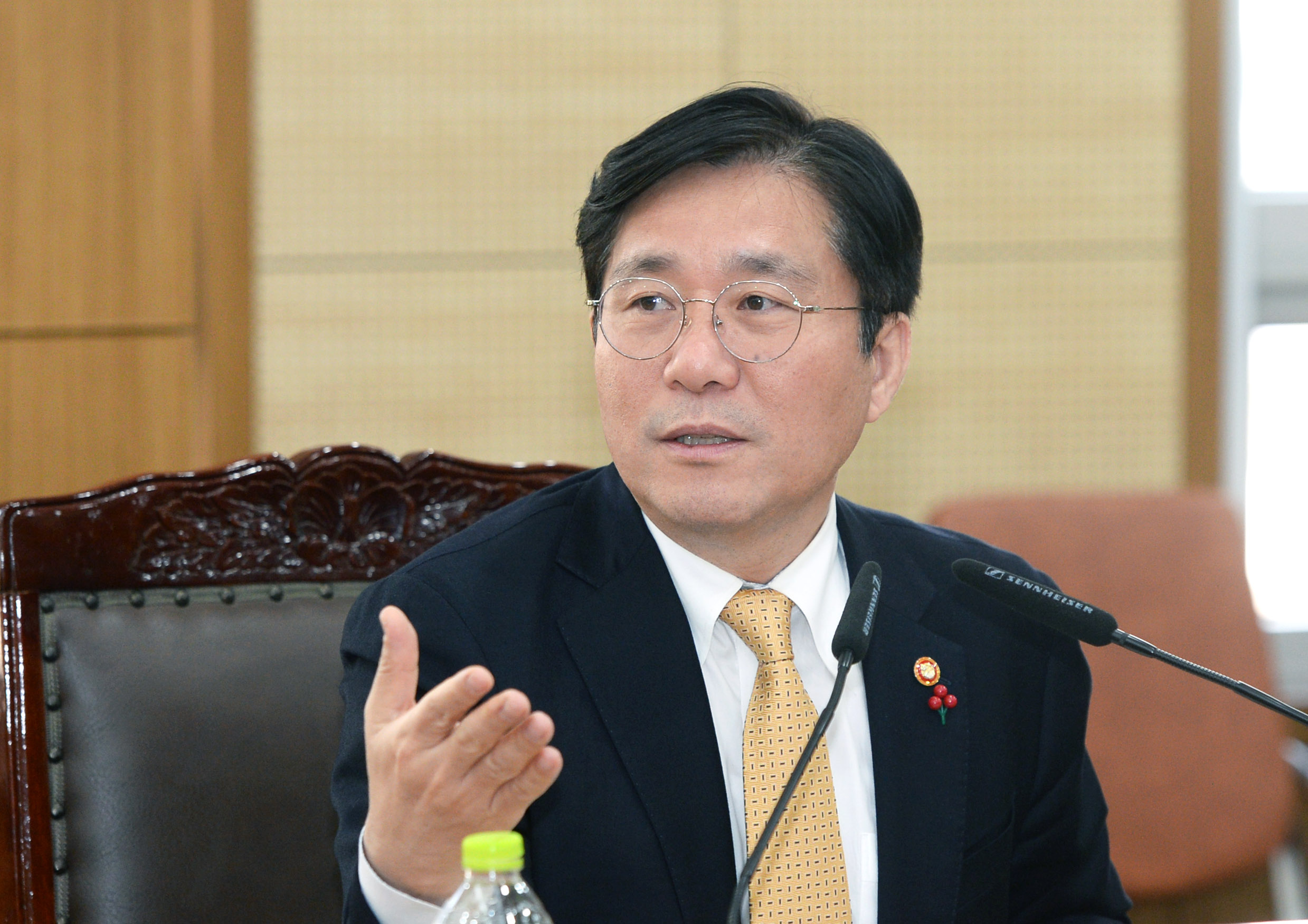 제1차 산업통상자원부 확대간부회의 개최 3