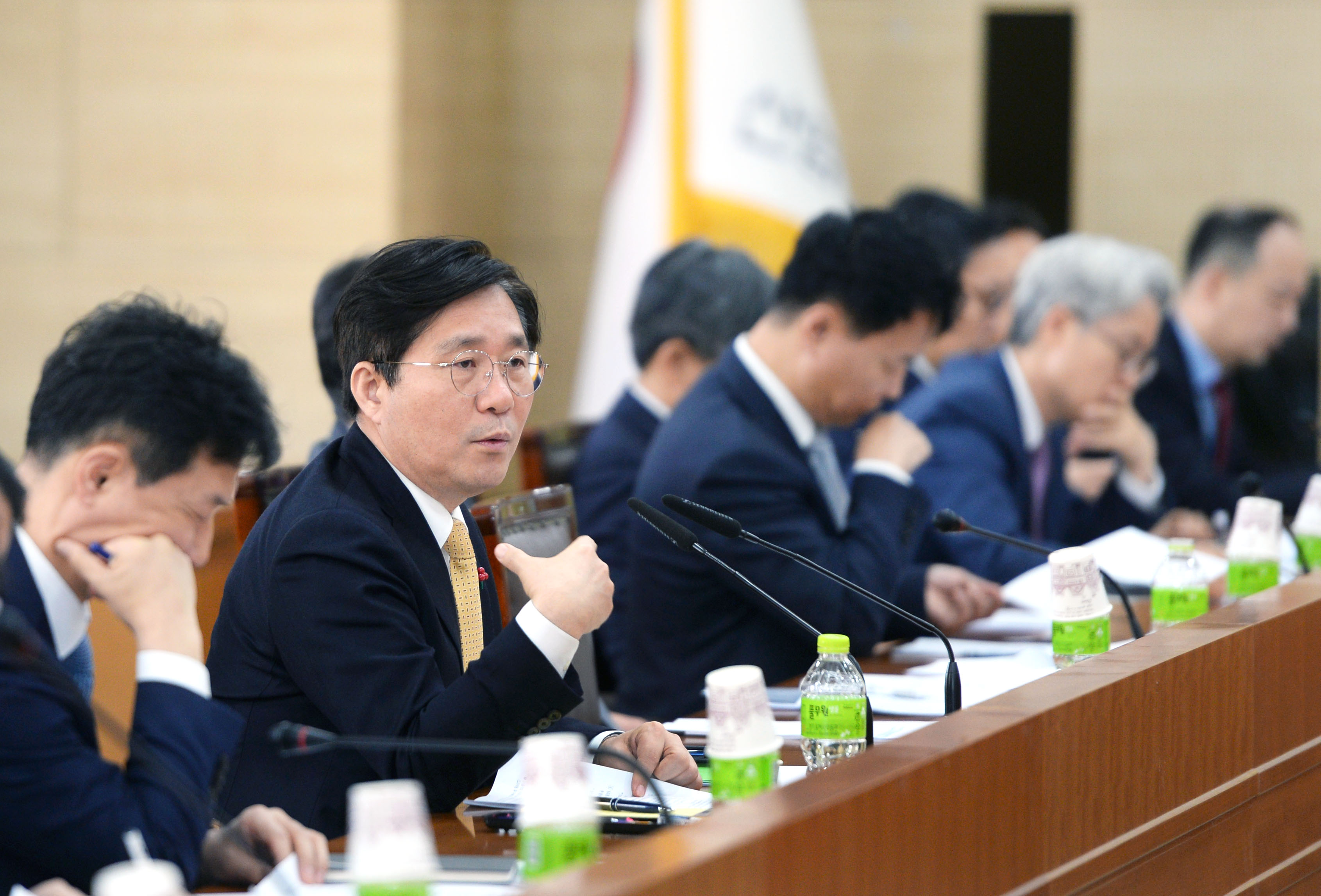 제1차 산업통상자원부 확대간부회의 개최 1