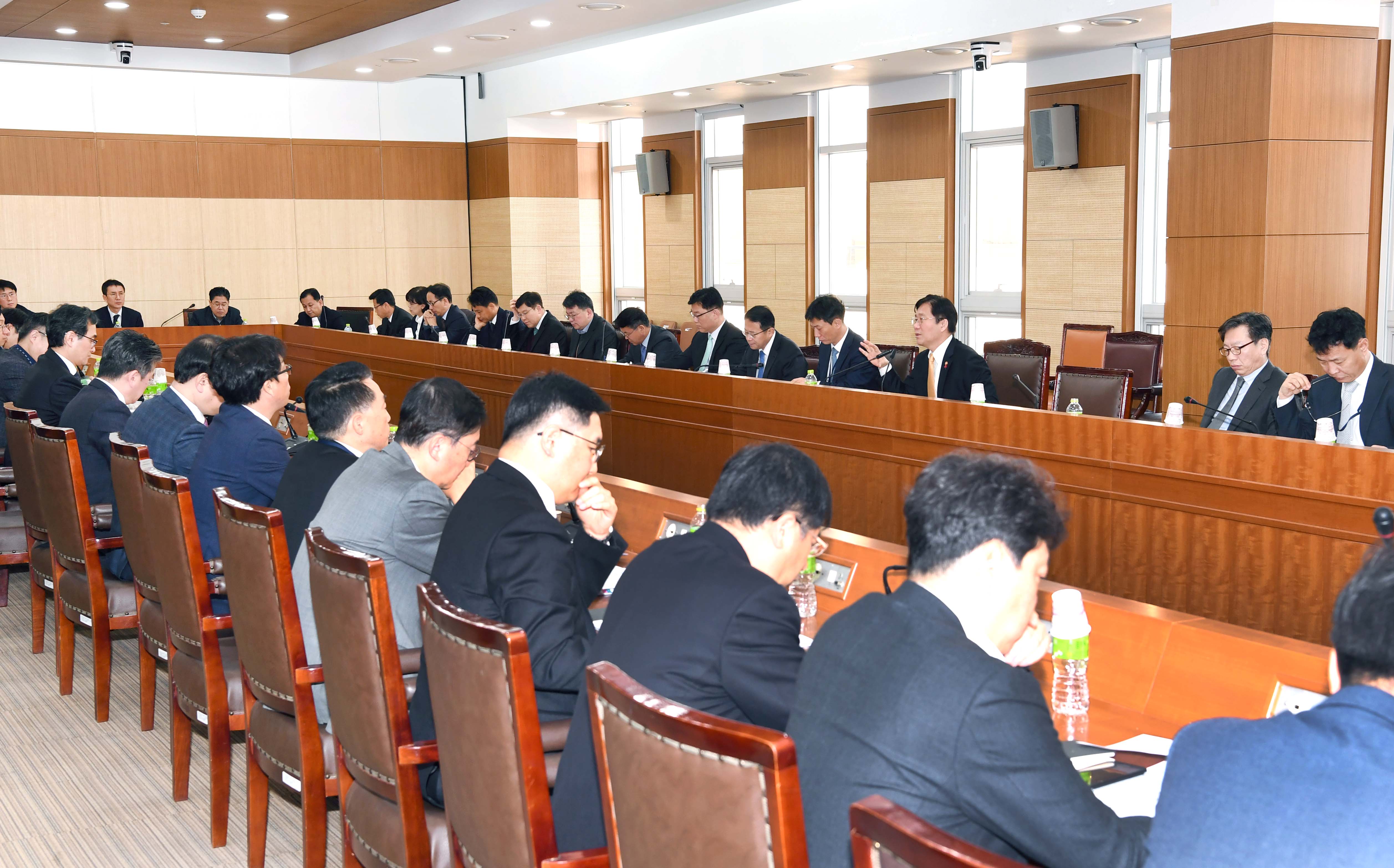제1차 산업통상자원부 확대간부회의 개최 5