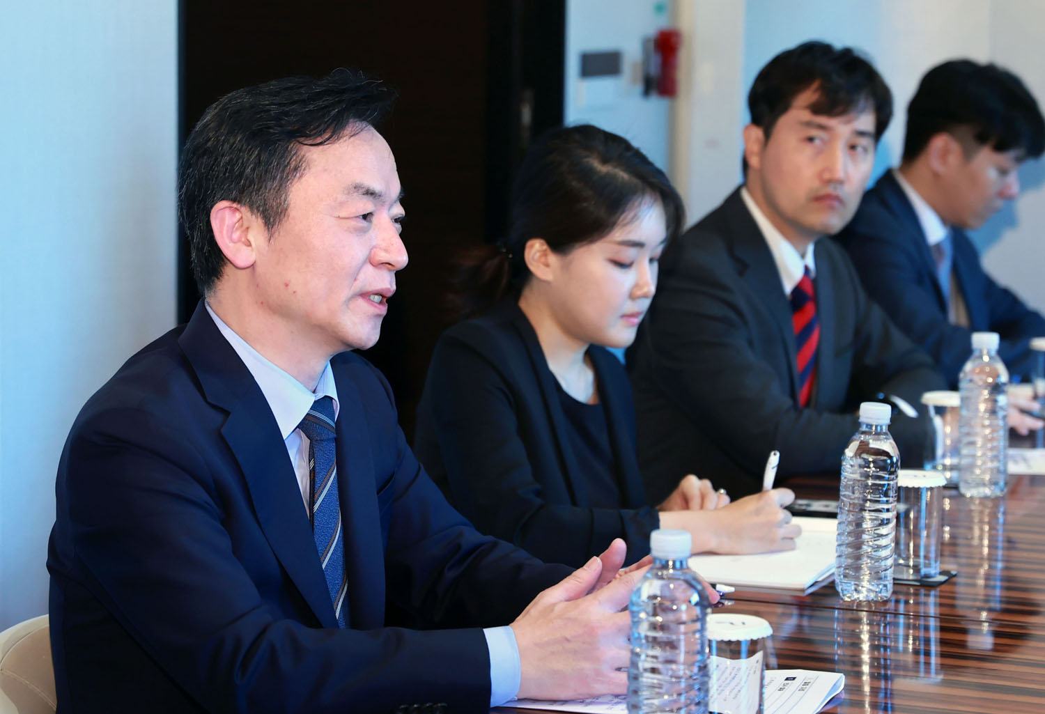 짐 필렌 미국 네브라스카 주지사 면담 3