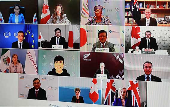 WTO 오타와그룹 통상장관회의 1