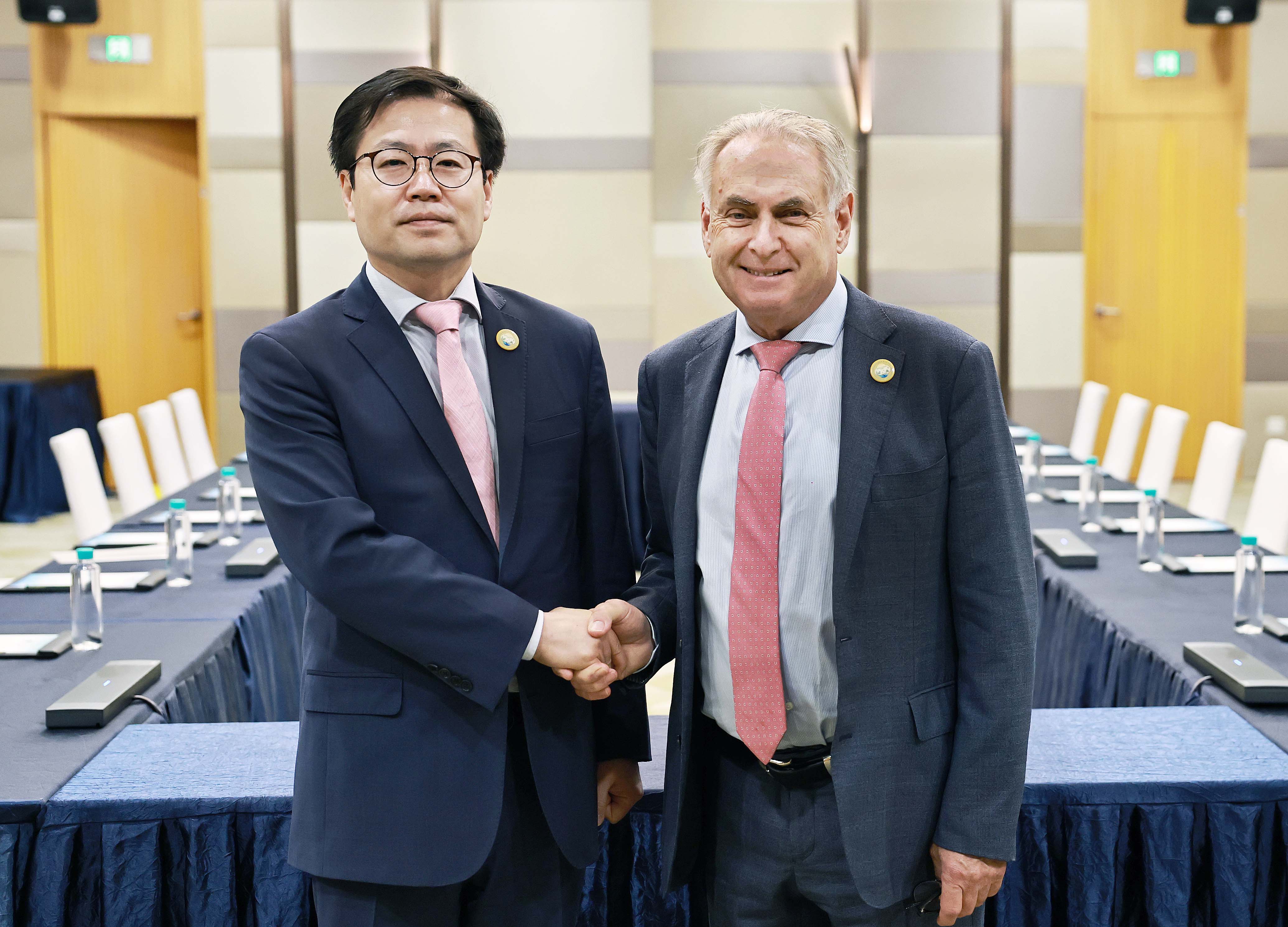 호주 외교통상부 통상장관 면담 1