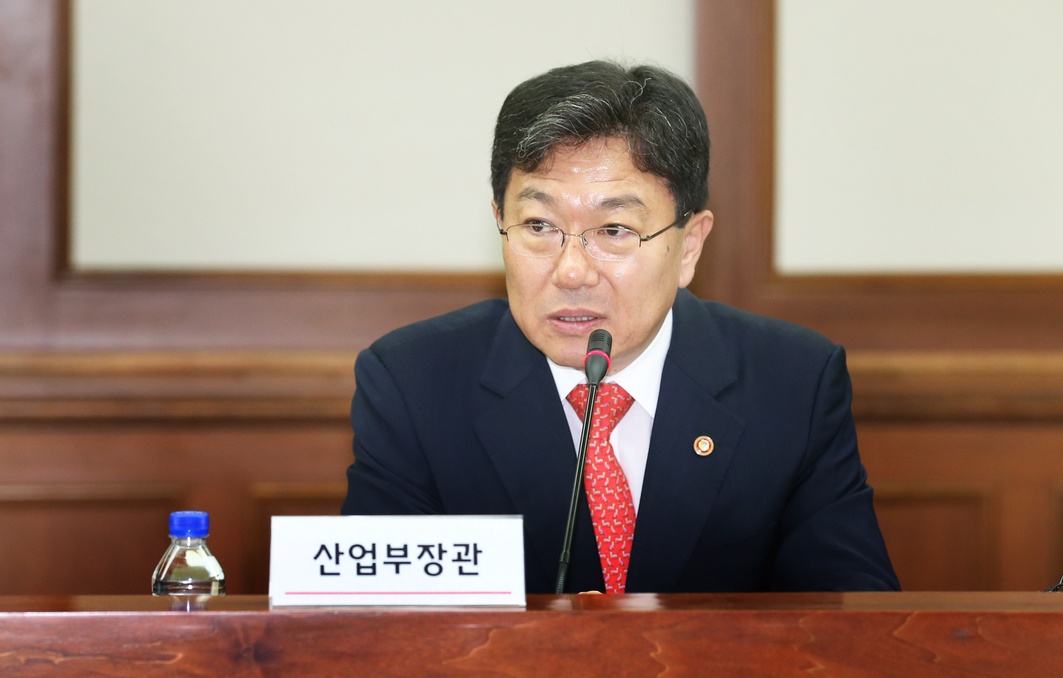중소기업인과의 간담회 4
