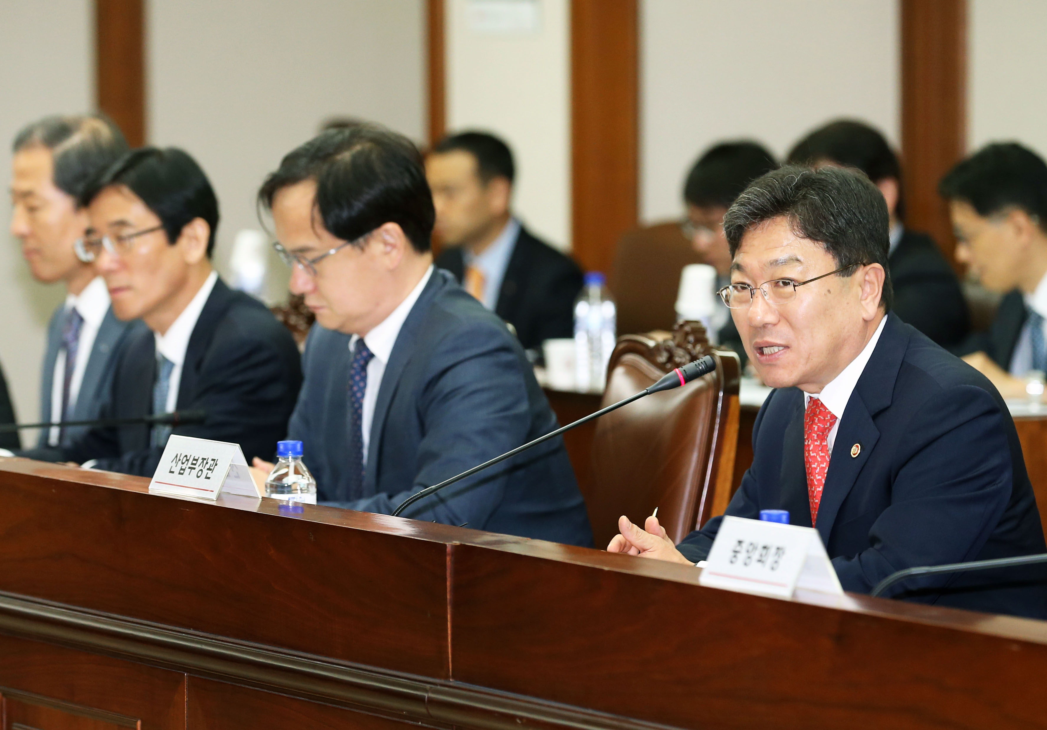 중소기업인과의 간담회 2