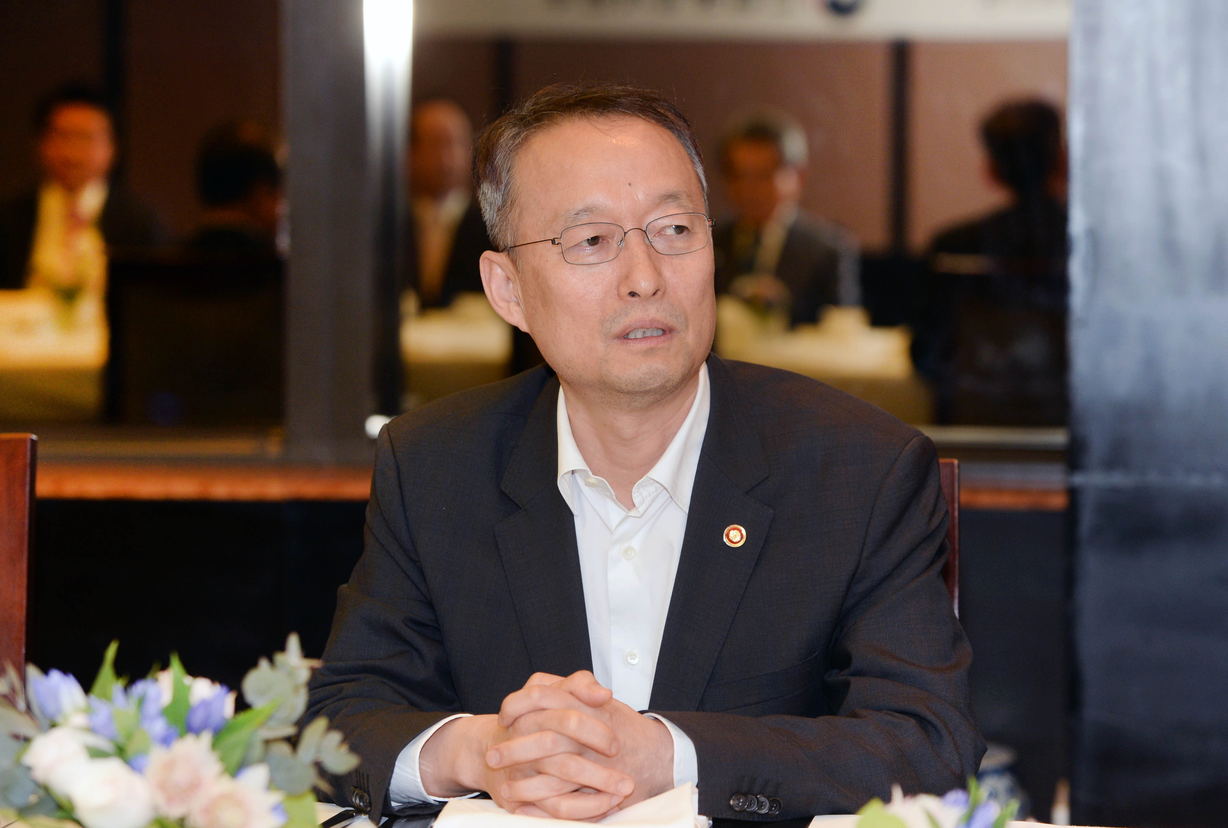 산업통상자원부 역대장관 초청 간담회 3