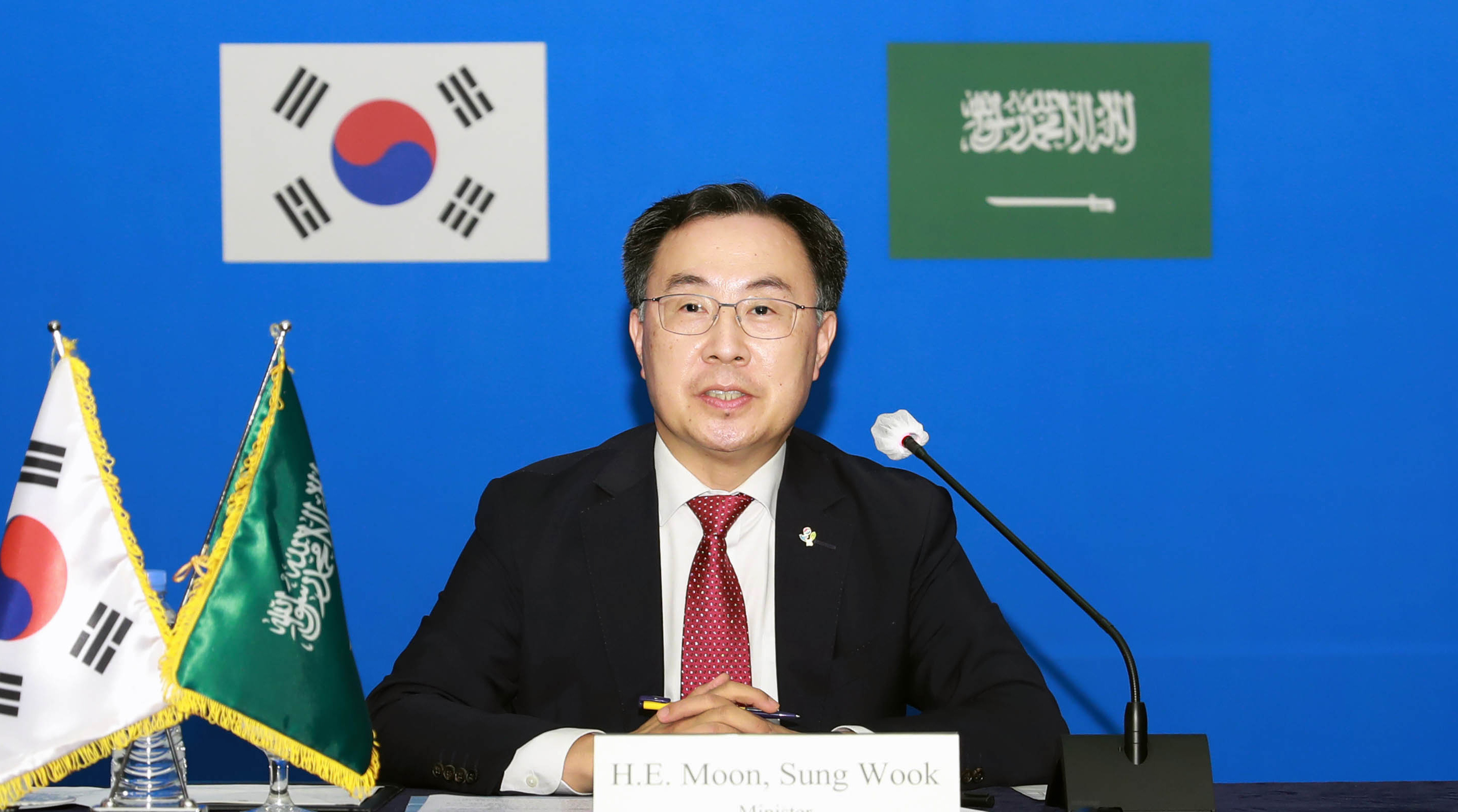 한-사우디 비전2030 위원회 장관 회담 4
